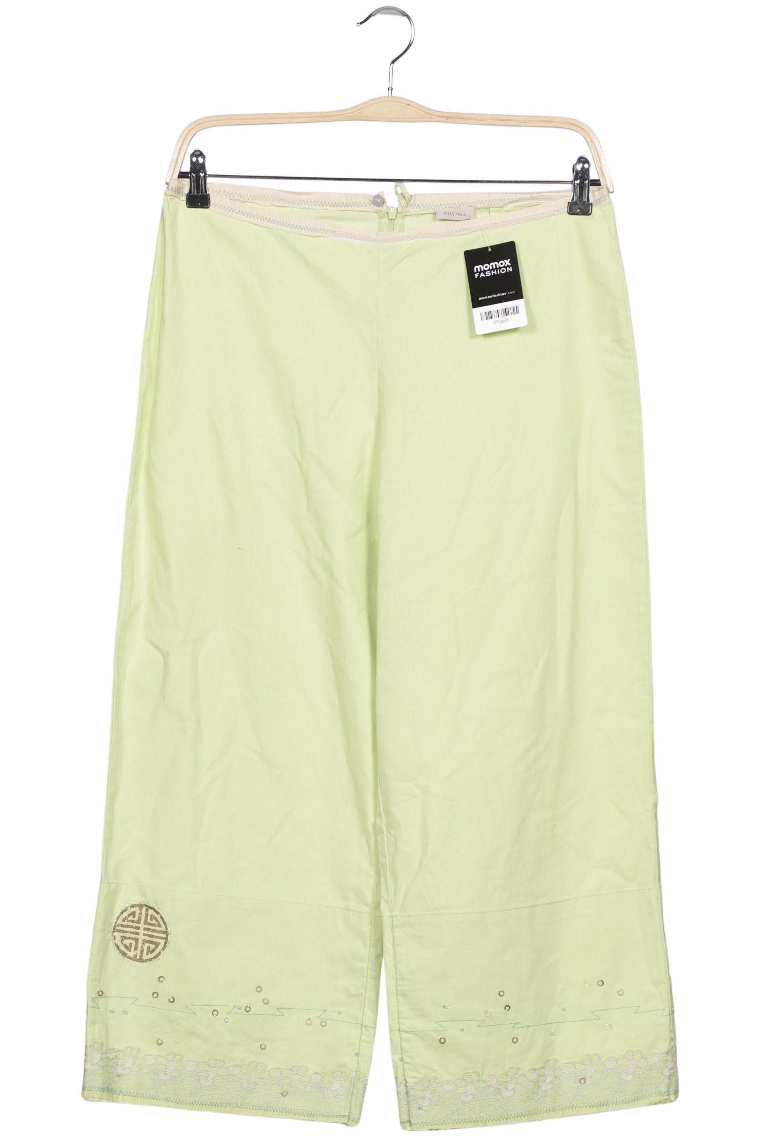 

Noa Noa Damen Stoffhose, hellgrün, Gr. 0