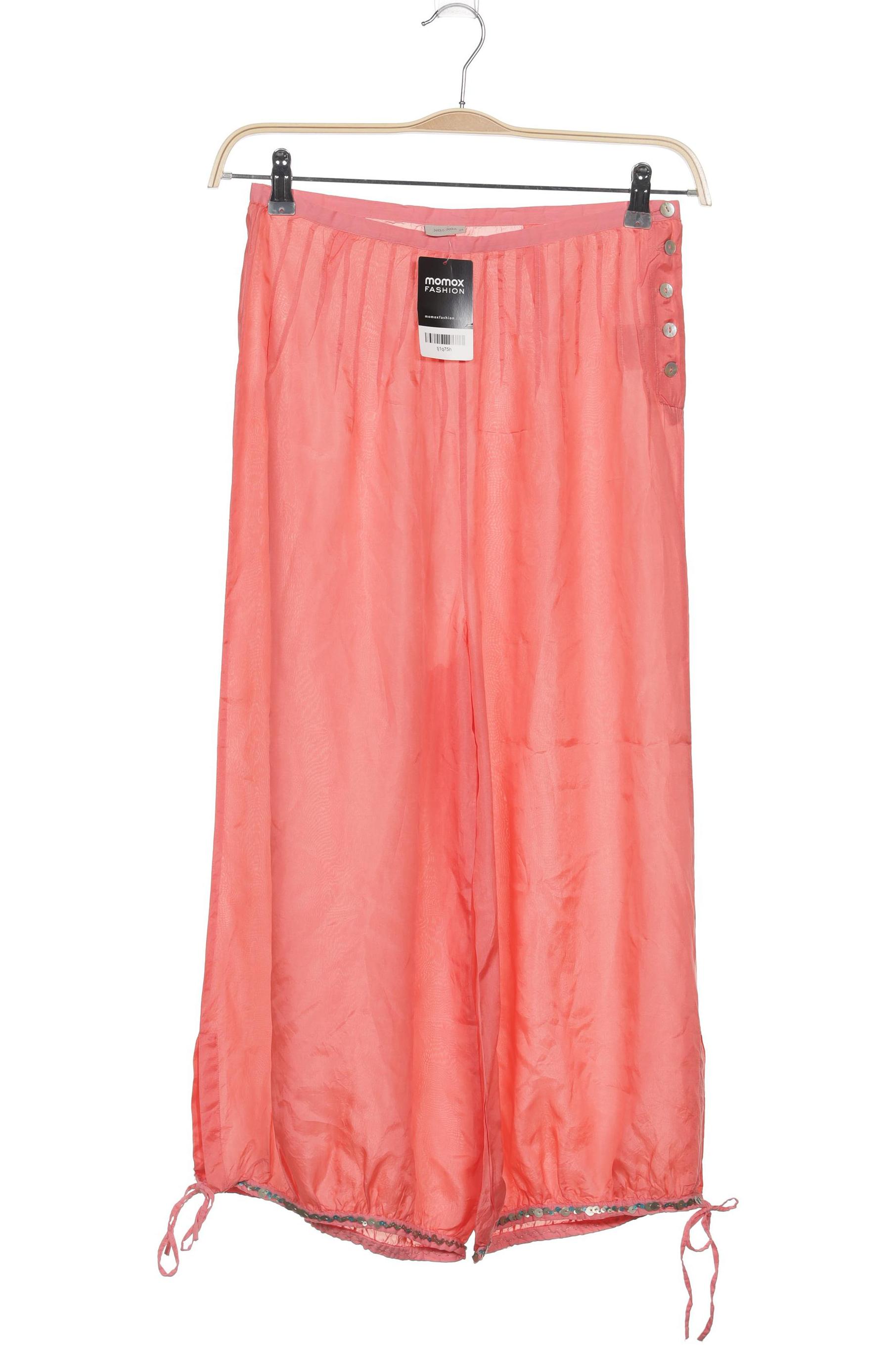 

Noa Noa Damen Stoffhose, pink, Gr. 0