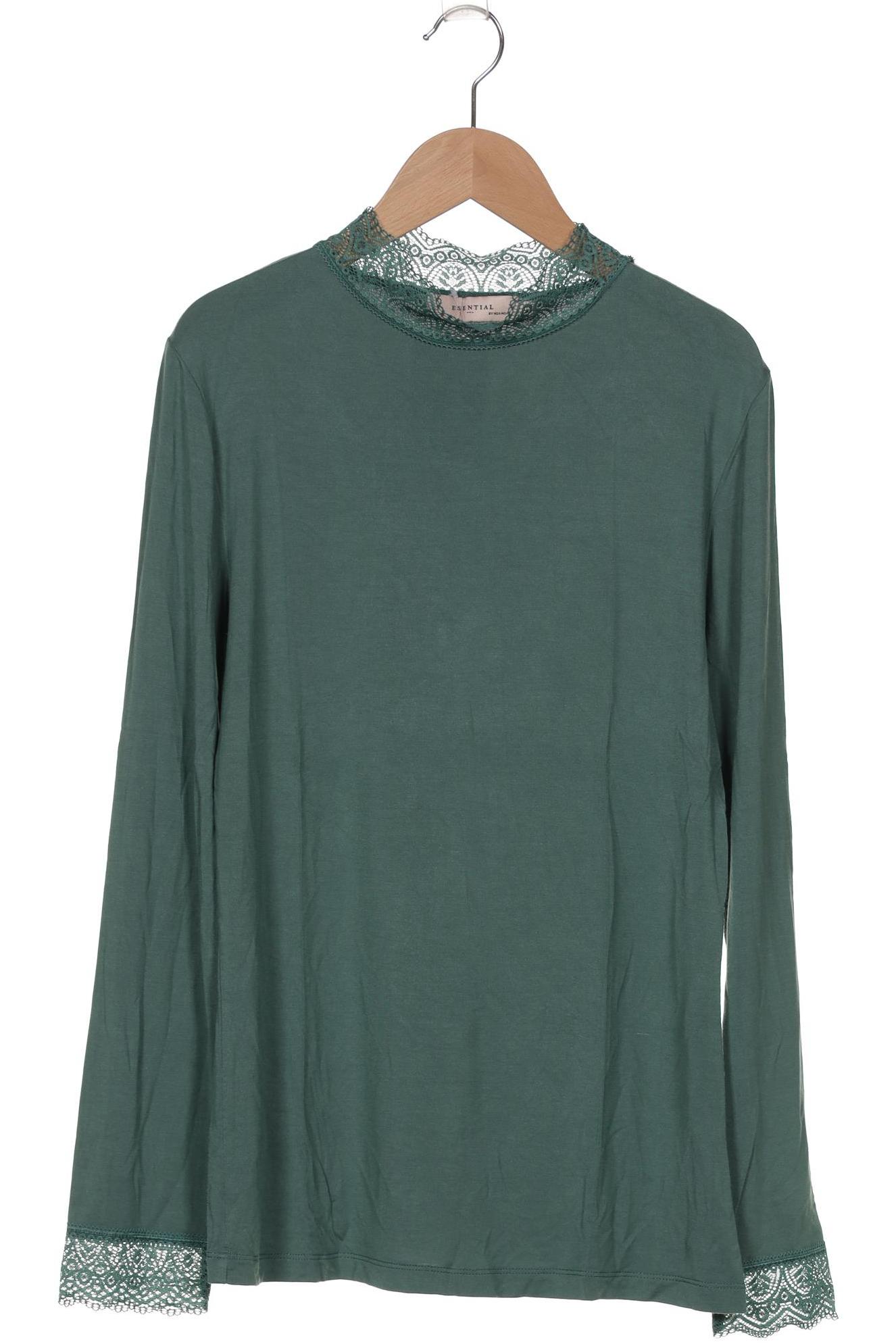 

Noa Noa Damen Langarmshirt, grün, Gr. 42