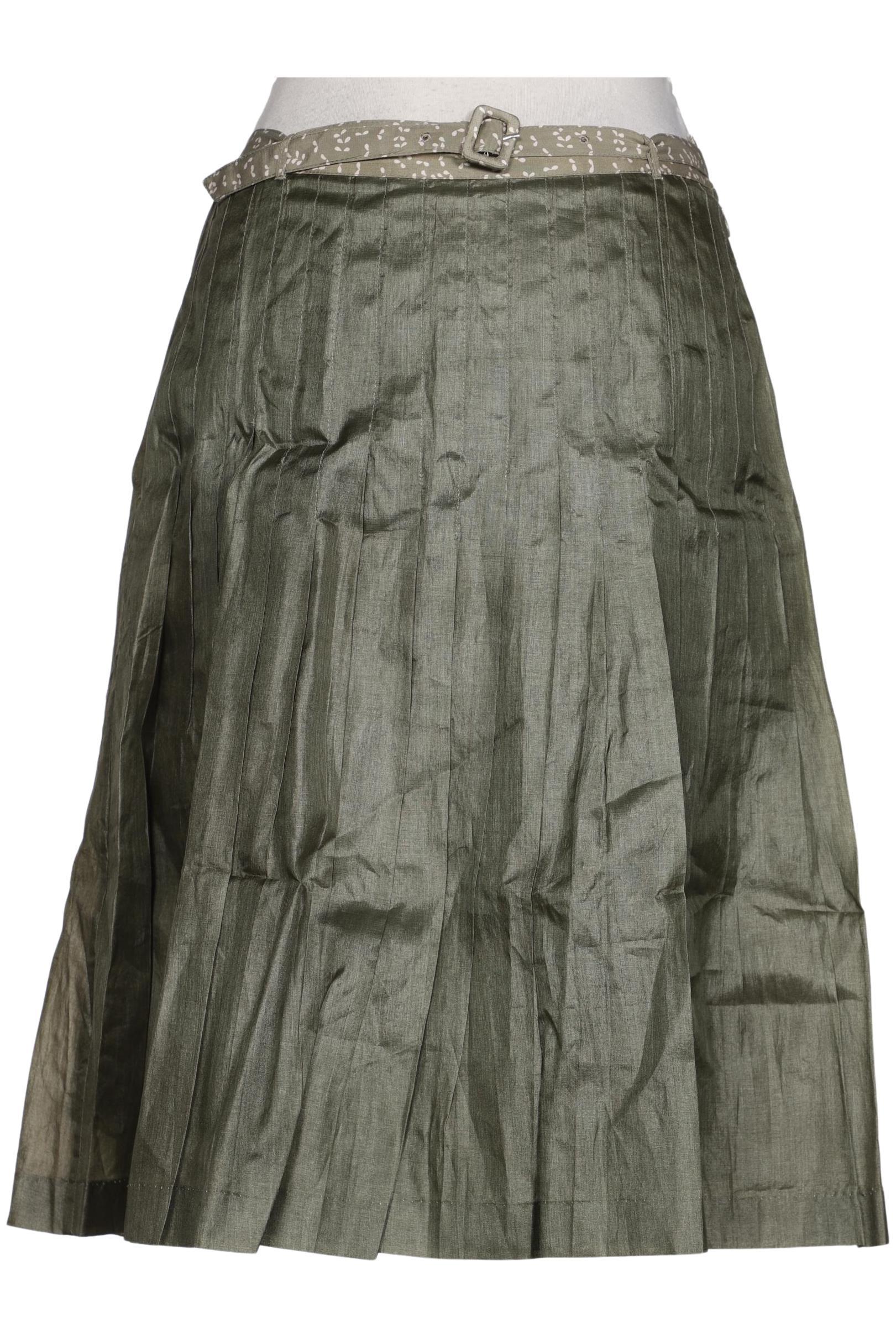 

Noa Noa Damen Rock, grün, Gr. 34