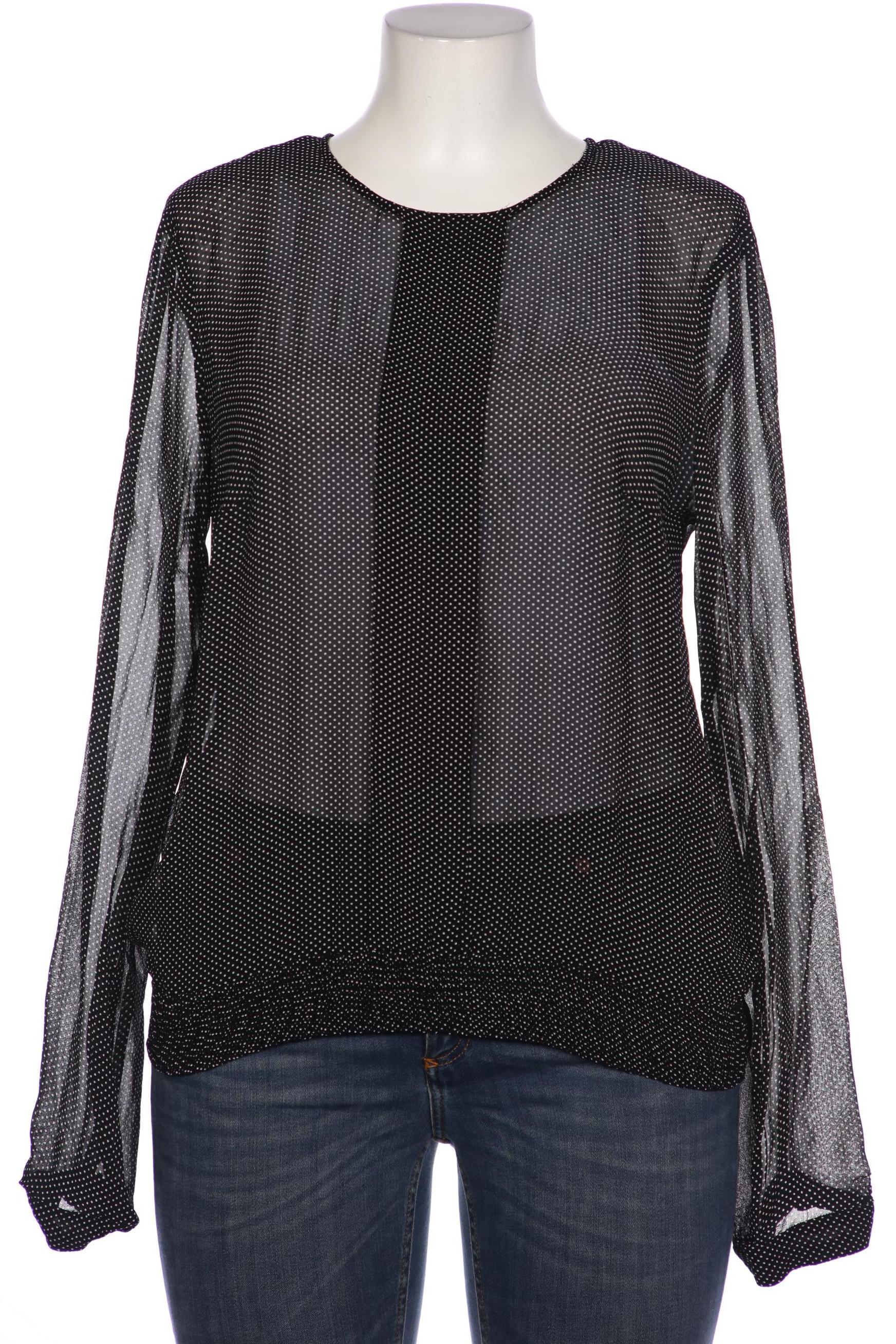 

Noa Noa Damen Bluse, schwarz, Gr. 42