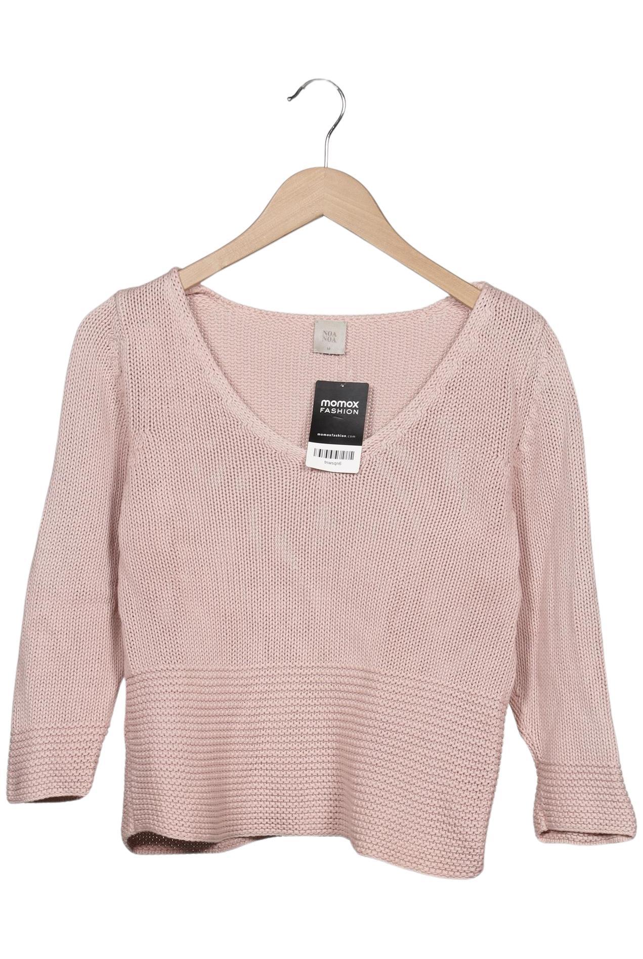 

Noa Noa Damen Pullover, pink, Gr. 38