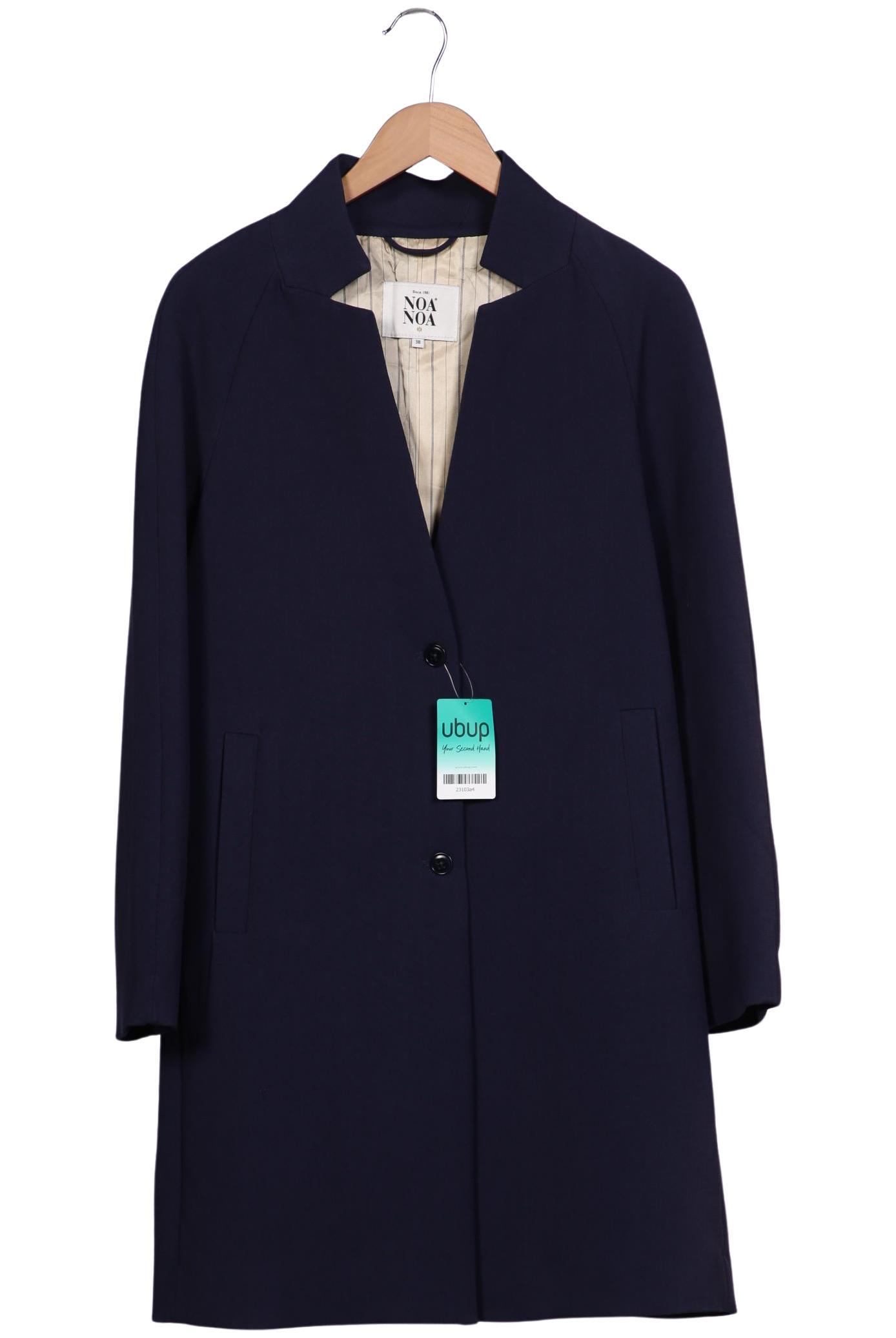 

Noa Noa Damen Mantel, marineblau, Gr. 38