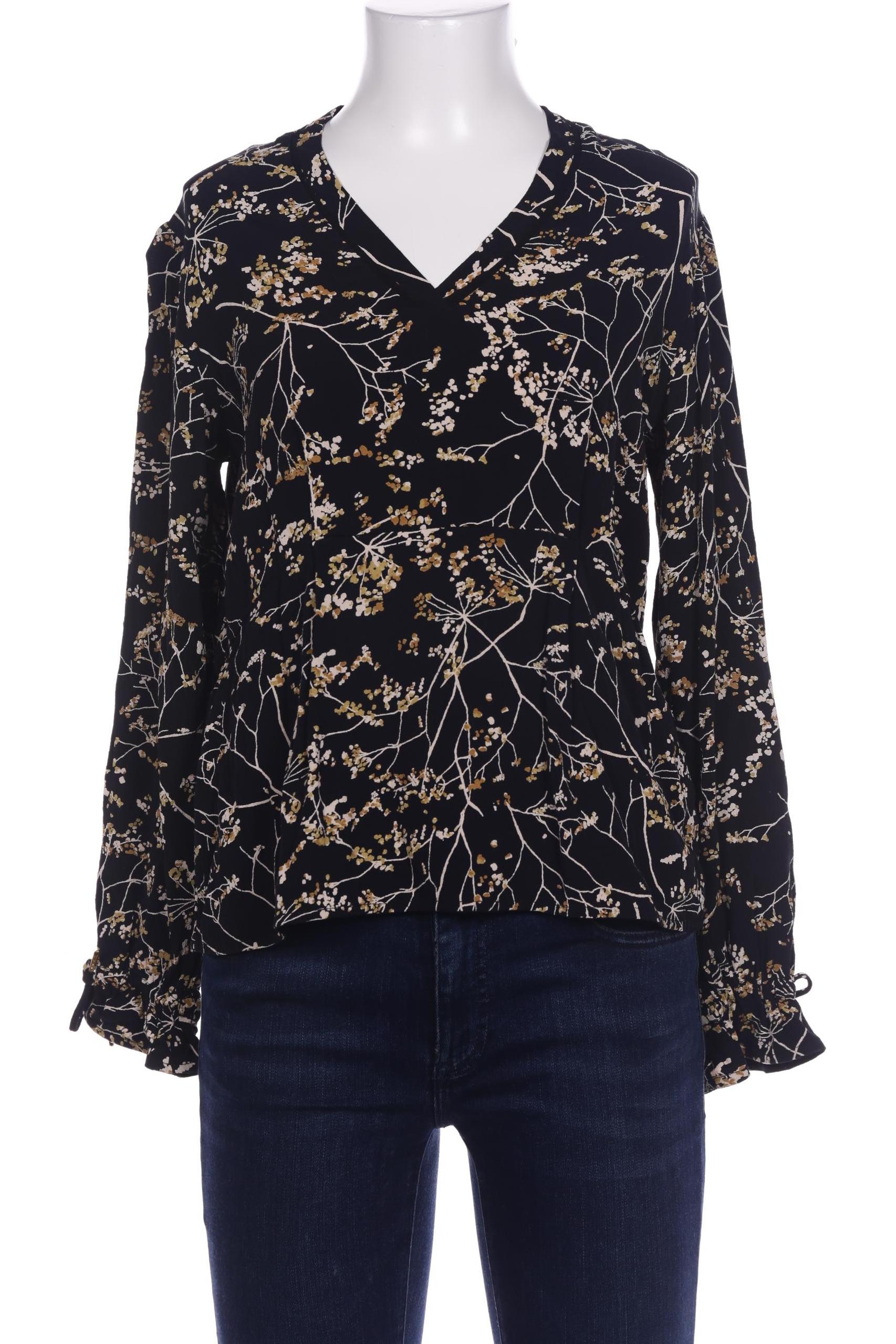 

Noa Noa Damen Bluse, schwarz, Gr. 40