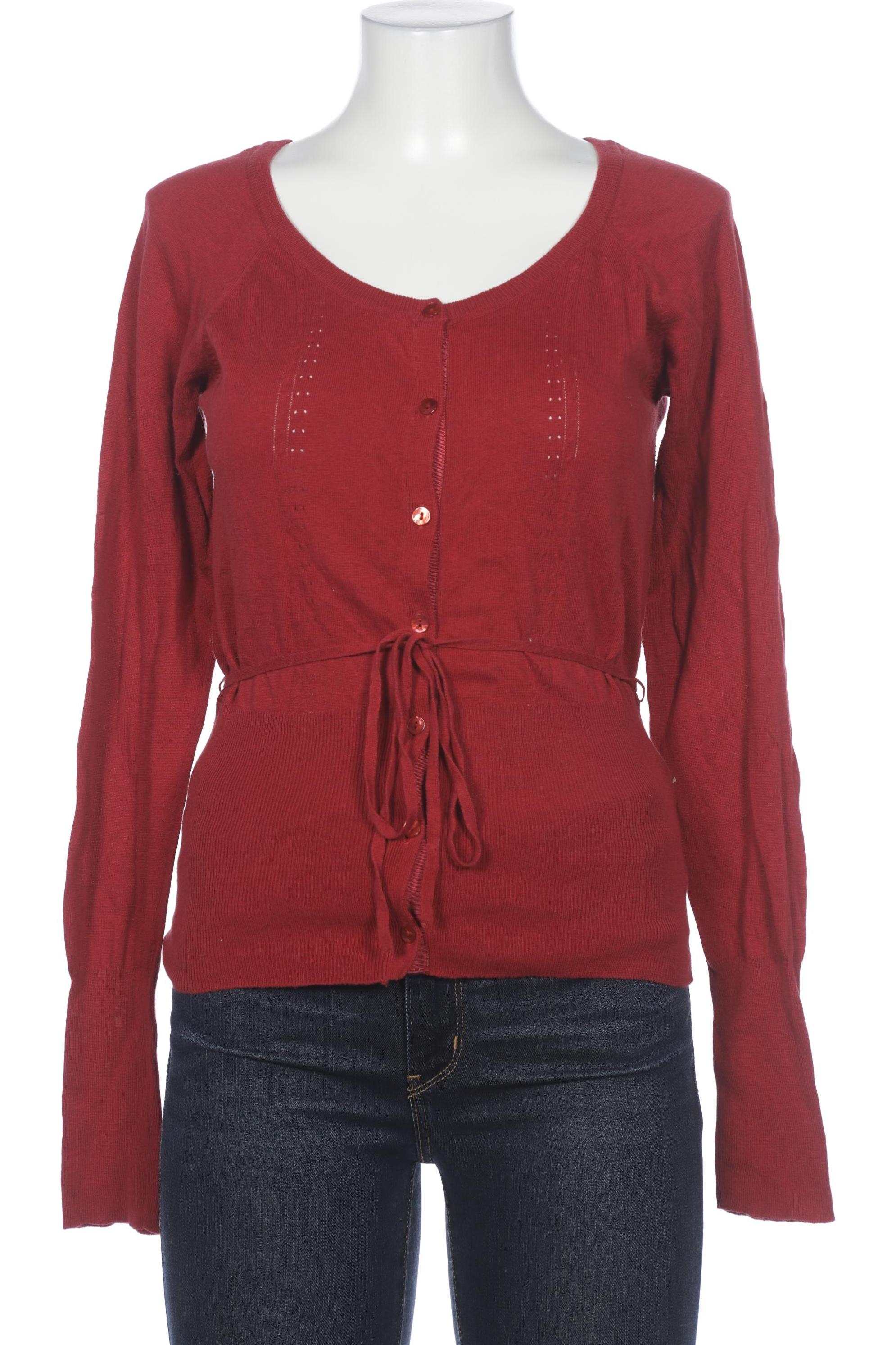 

Noa Noa Damen Strickjacke, rot, Gr. 38