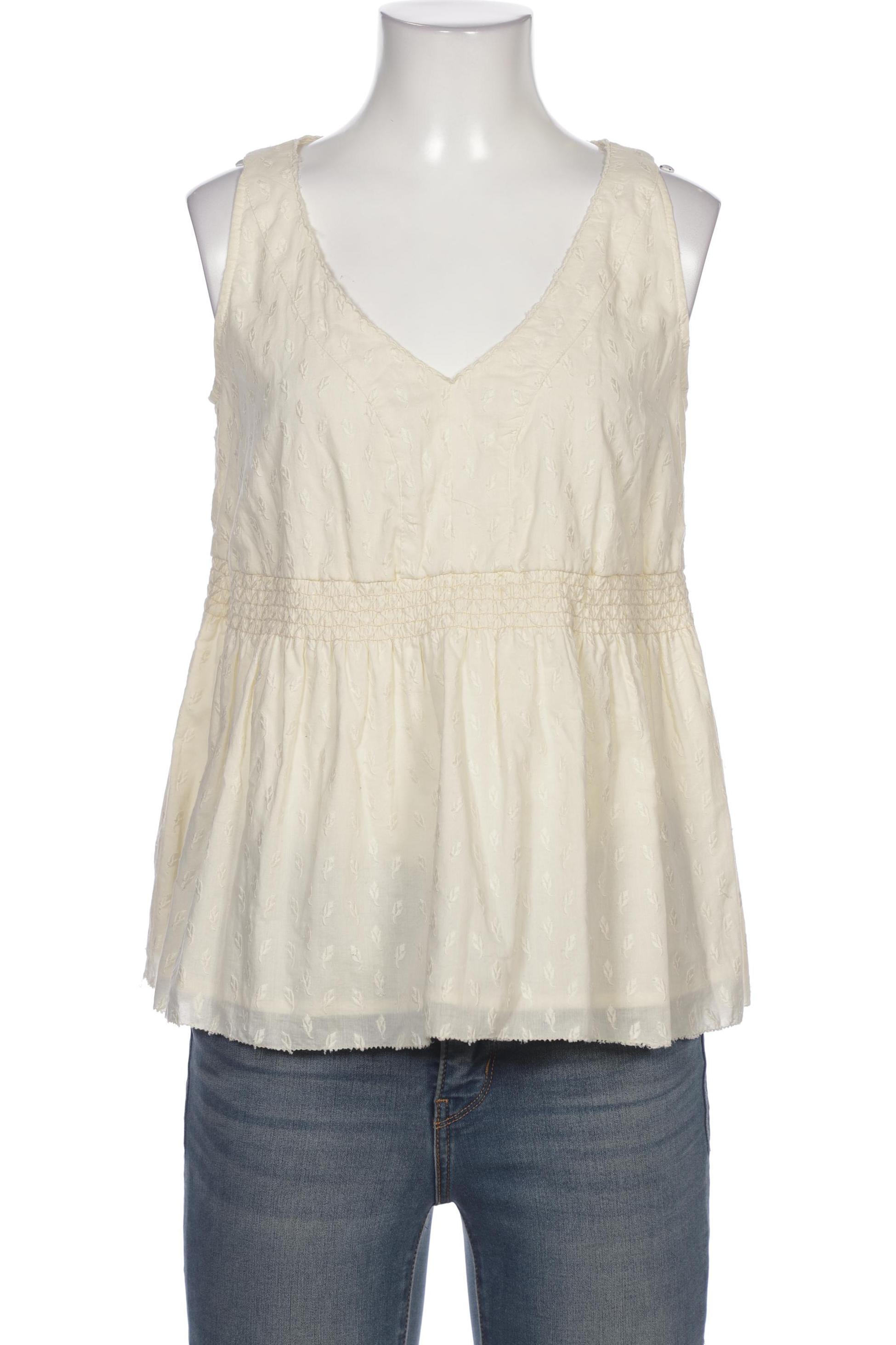 

Noa Noa Damen Bluse, cremeweiß, Gr. 36