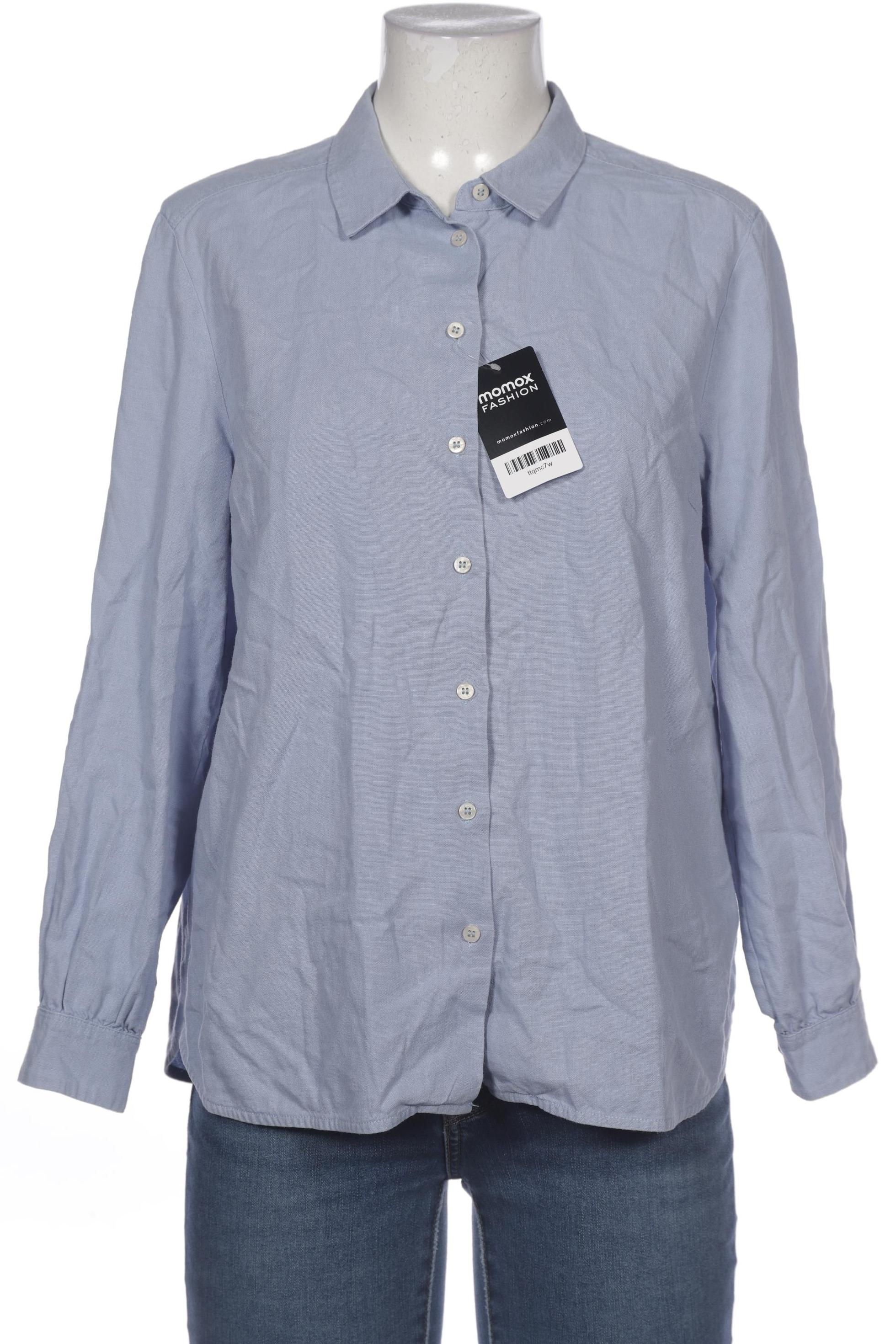 

Noa Noa Damen Bluse, hellblau, Gr. 38