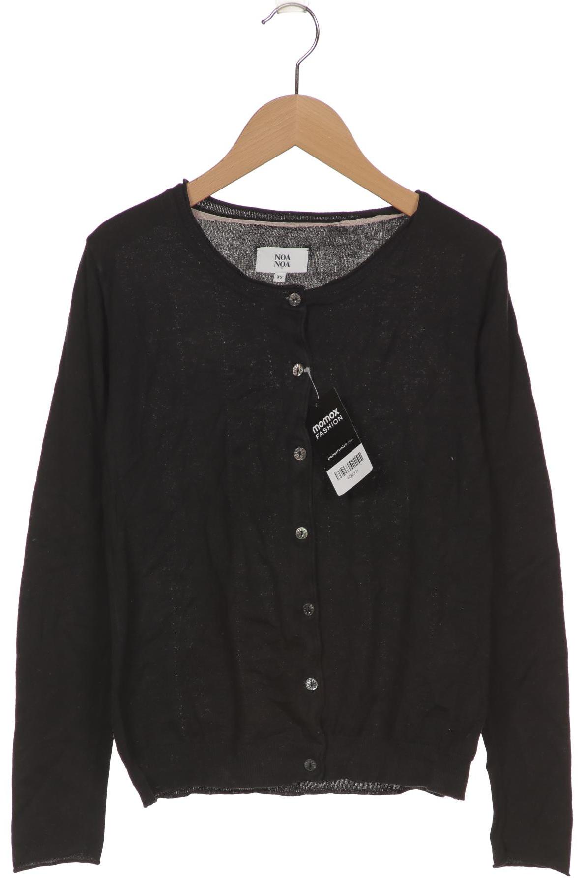 

Noa Noa Damen Strickjacke, schwarz