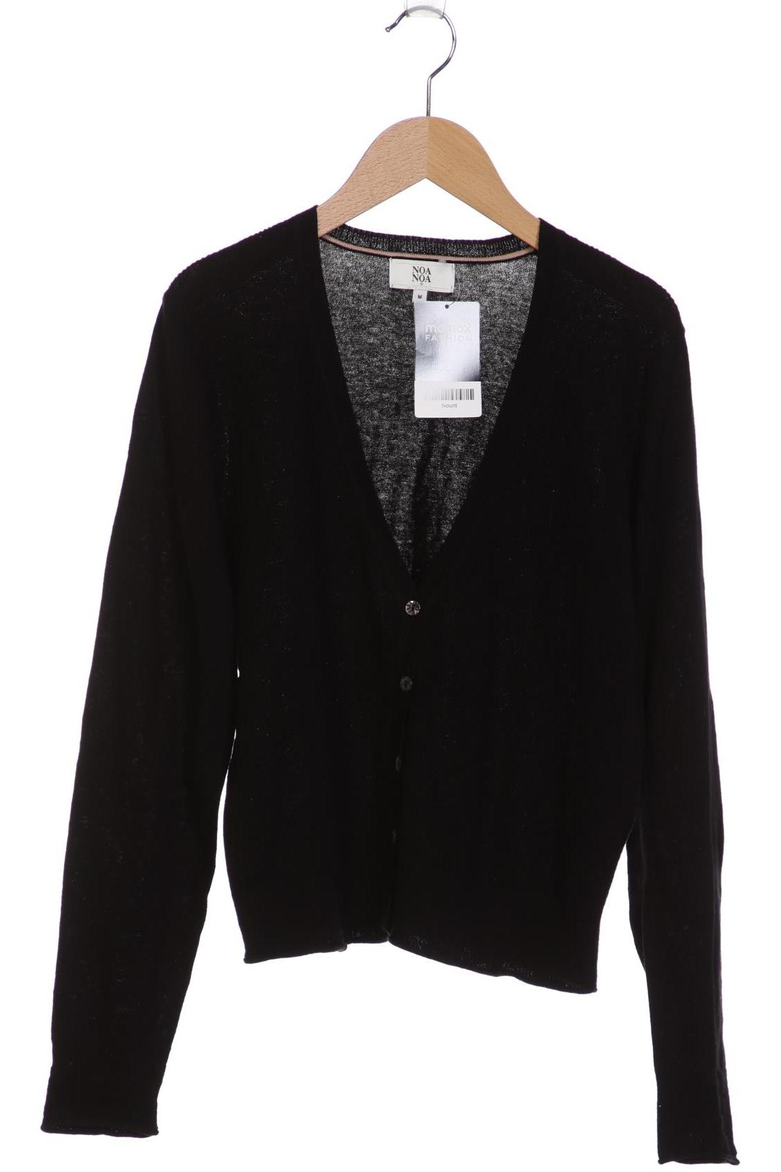 

Noa Noa Damen Strickjacke, schwarz, Gr. 38
