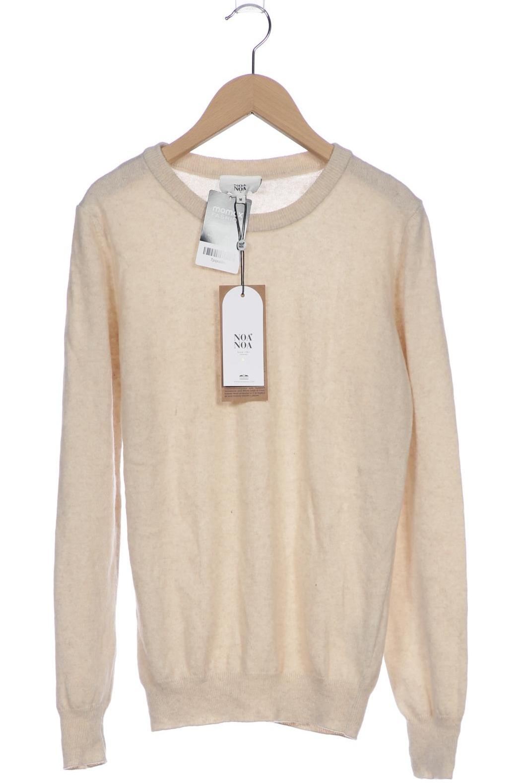 

Noa Noa Damen Pullover, beige, Gr. 38