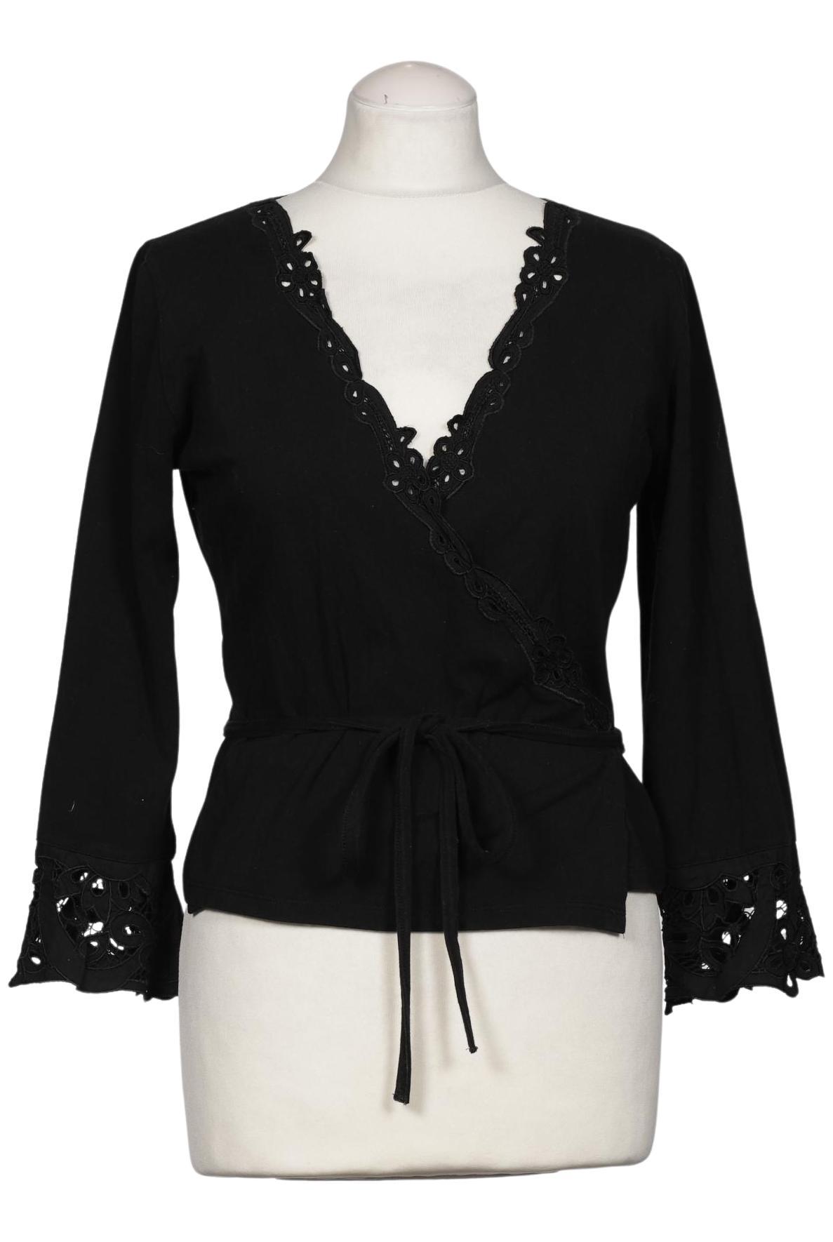 

Noa Noa Damen Bluse, schwarz, Gr. 38