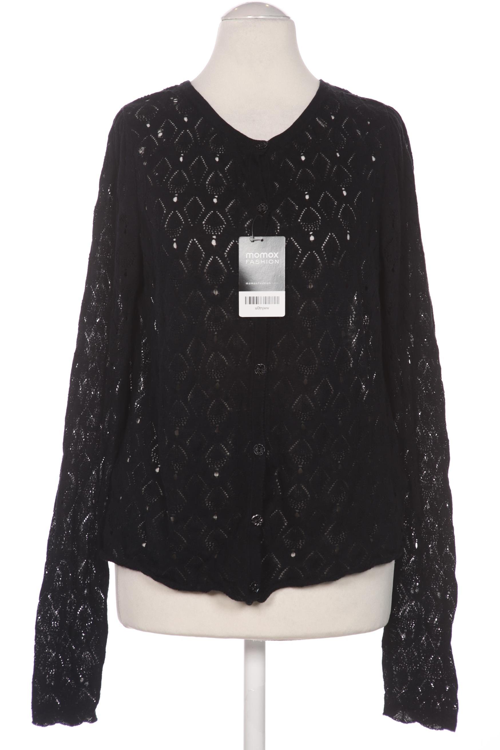 

Noa Noa Damen Strickjacke, schwarz, Gr. 36
