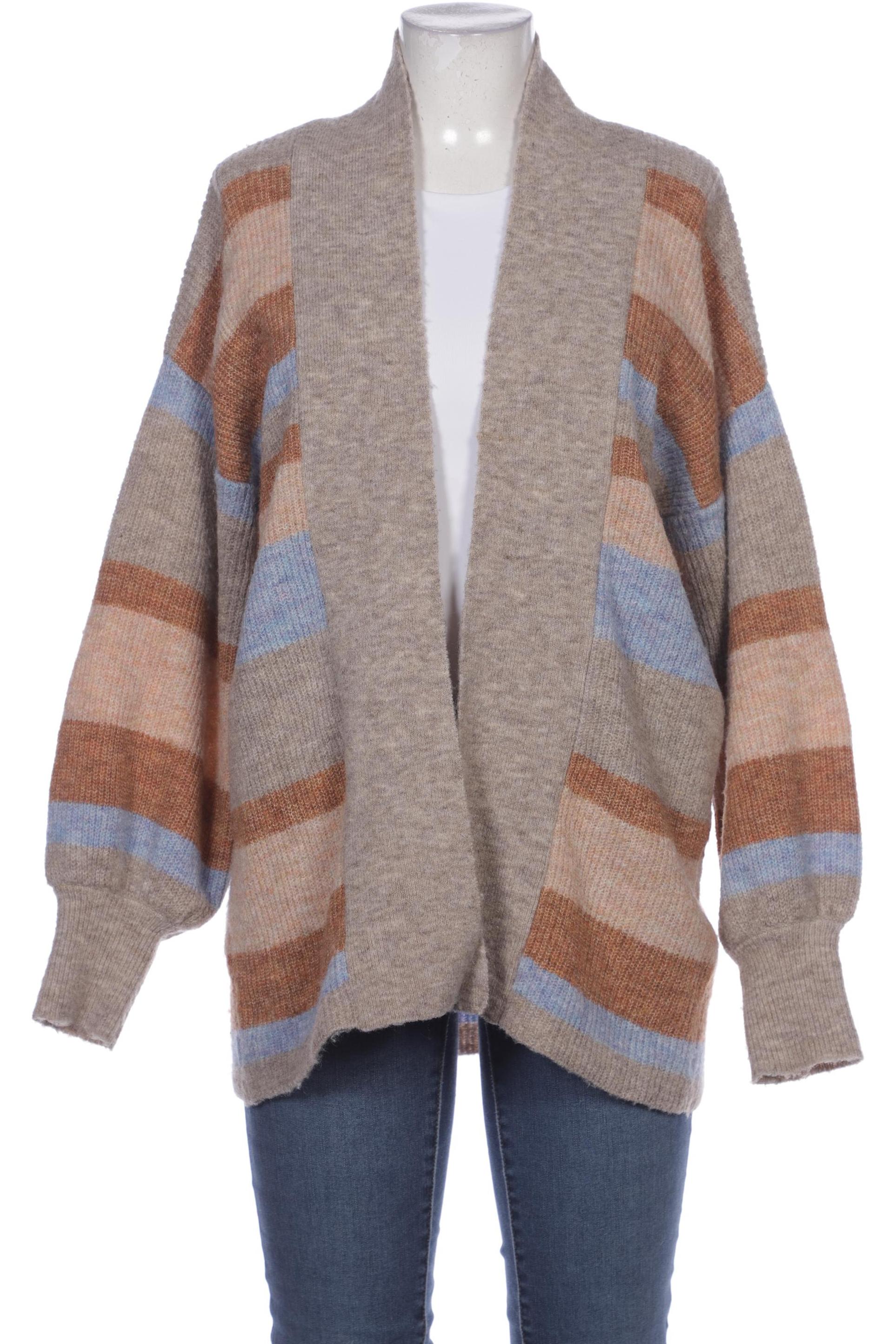 

Noa Noa Damen Strickjacke, beige, Gr. 36
