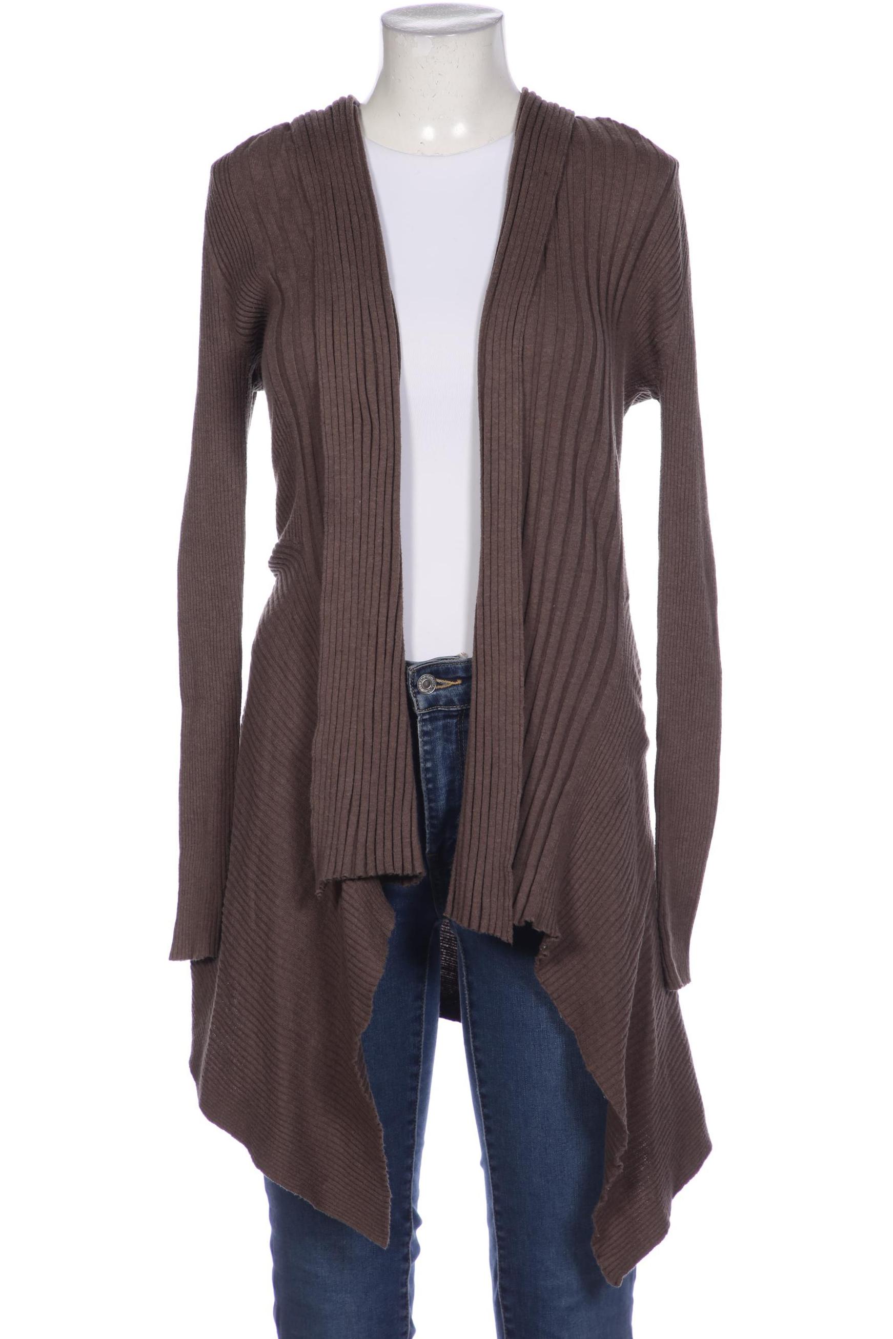 

Noa Noa Damen Strickjacke, braun, Gr. 38