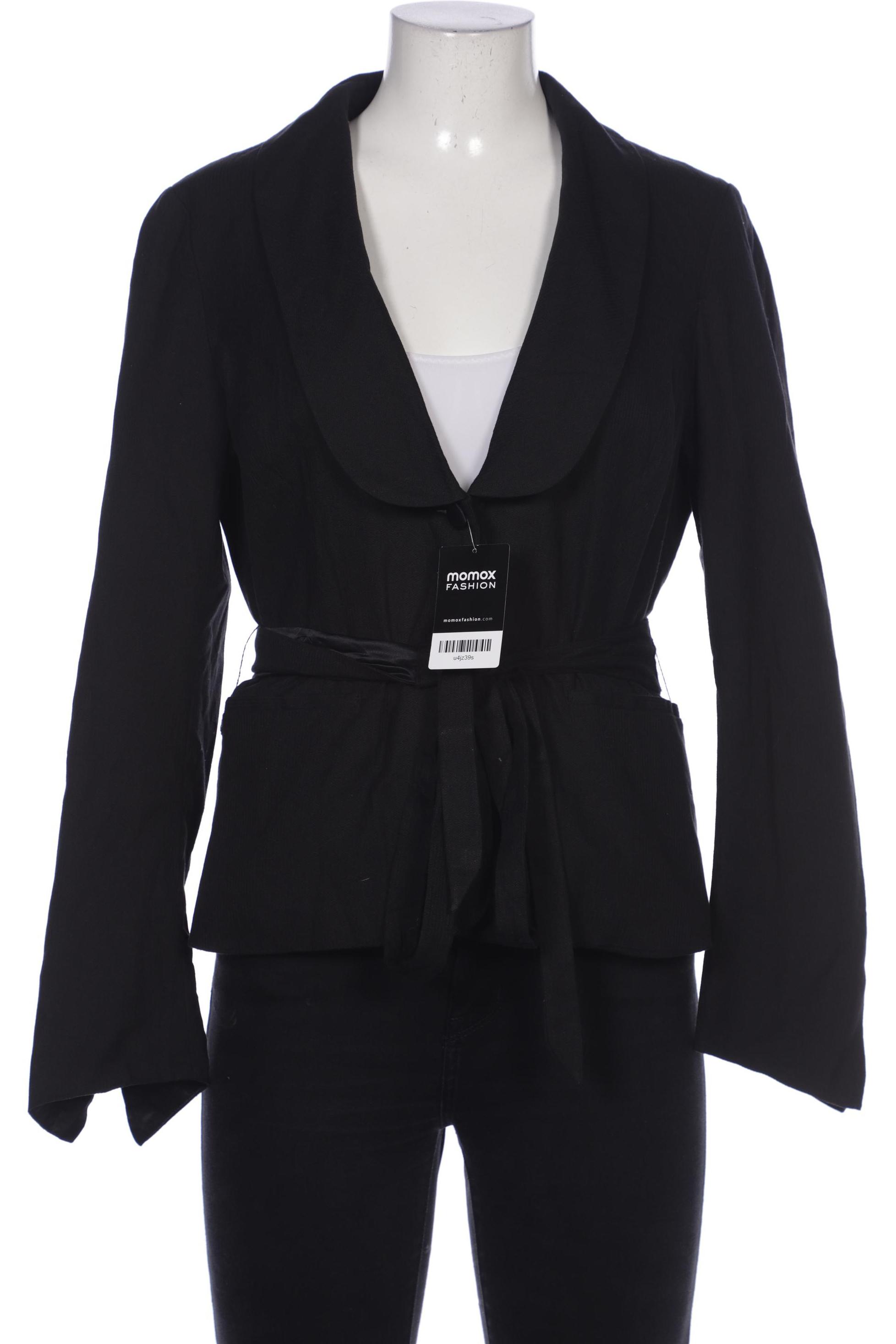 

Noa Noa Damen Blazer, schwarz, Gr. 42