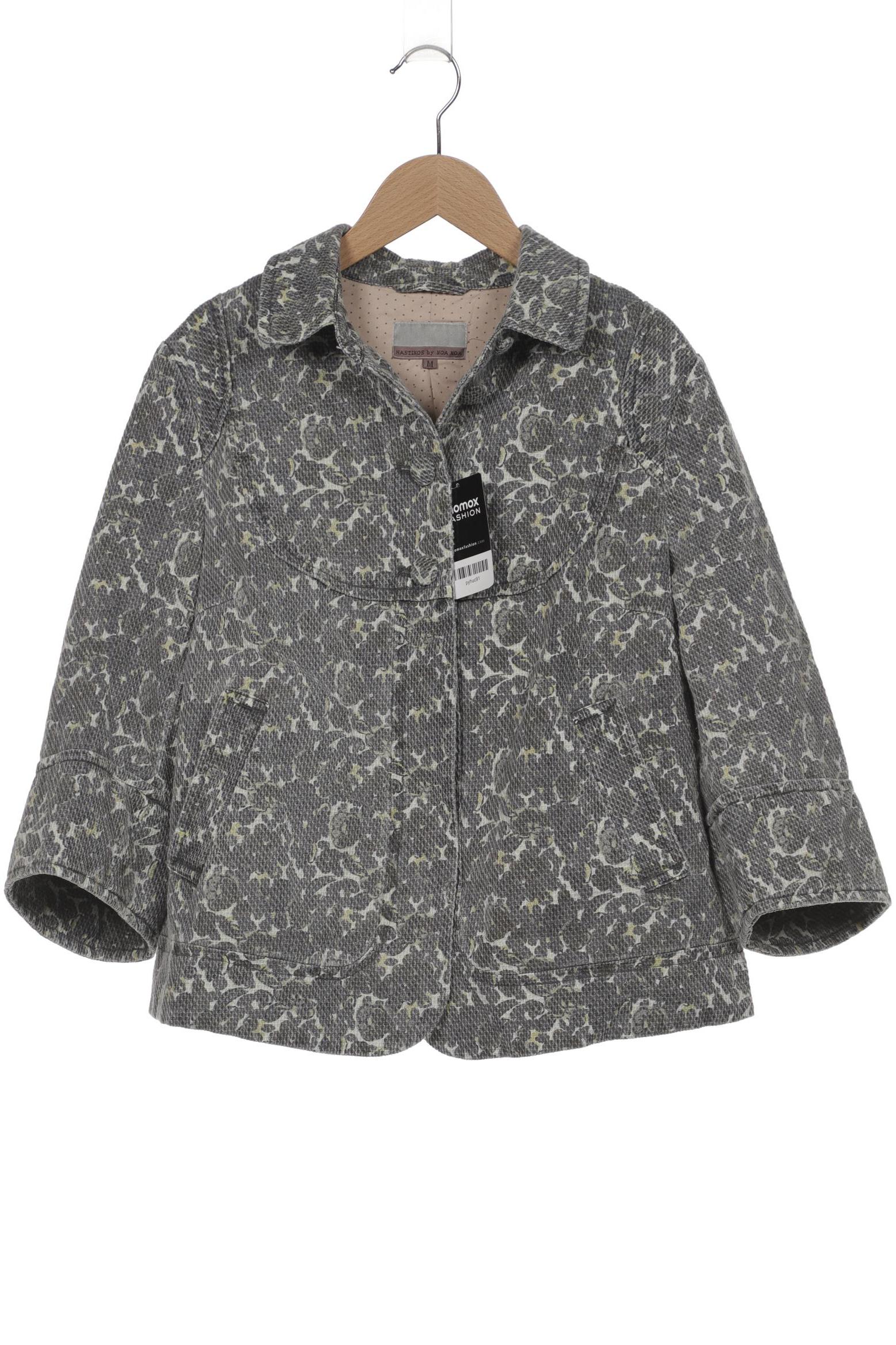 

Noa Noa Damen Jacke, grau, Gr. 38