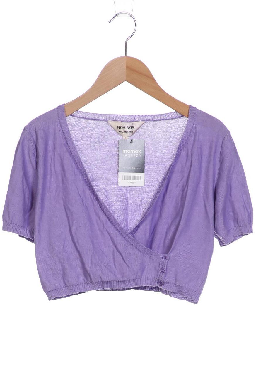 

Noa Noa Damen Strickjacke, flieder, Gr. 36