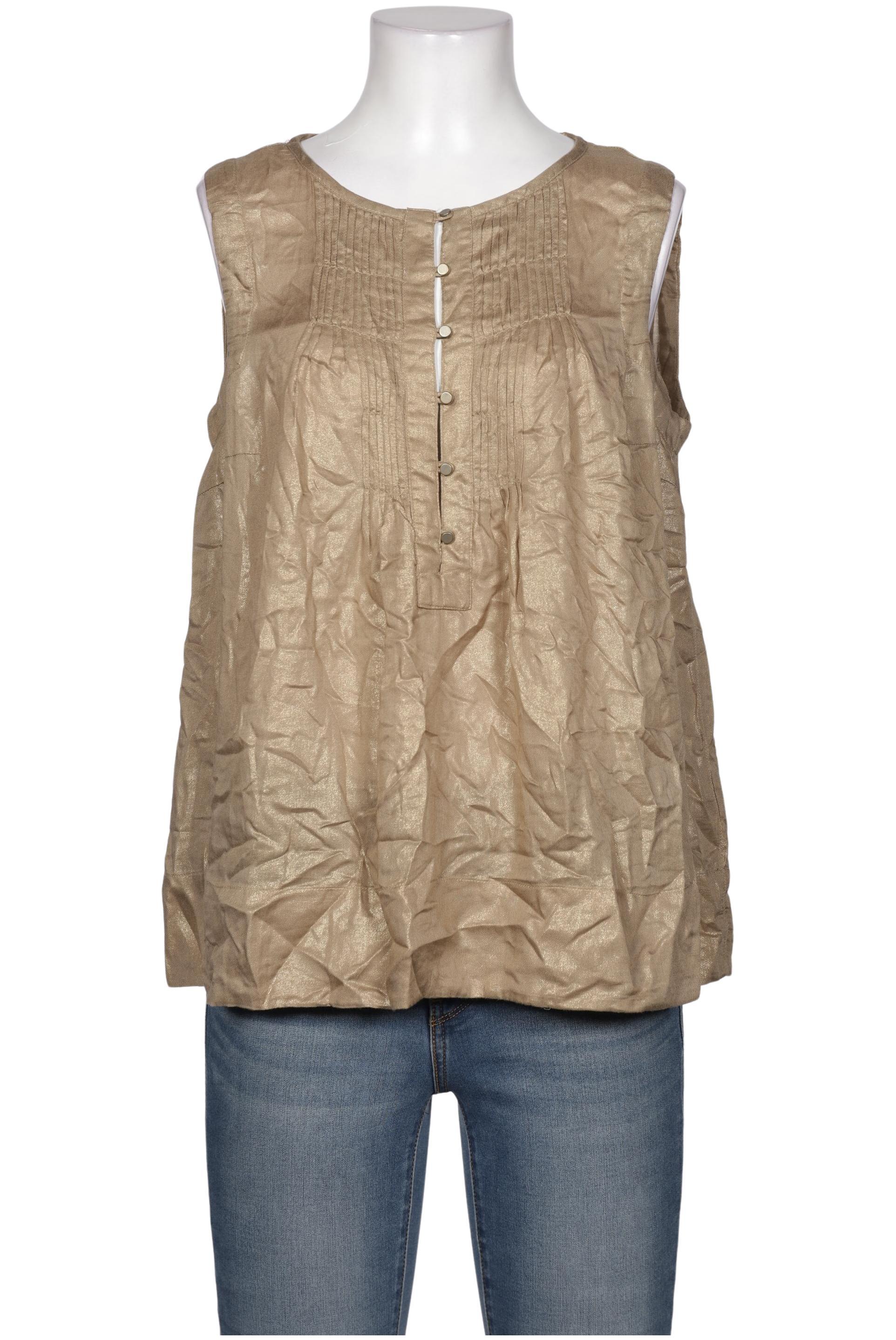 

Noa Noa Damen Bluse, beige, Gr. 38