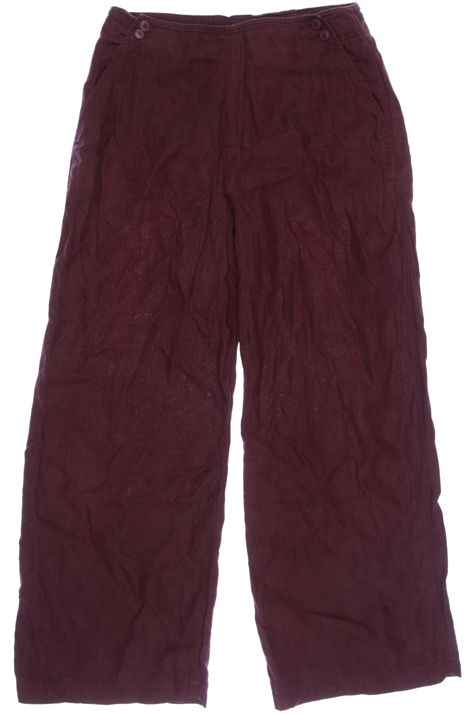 

Noa Noa Damen Stoffhose, bordeaux, Gr. 0