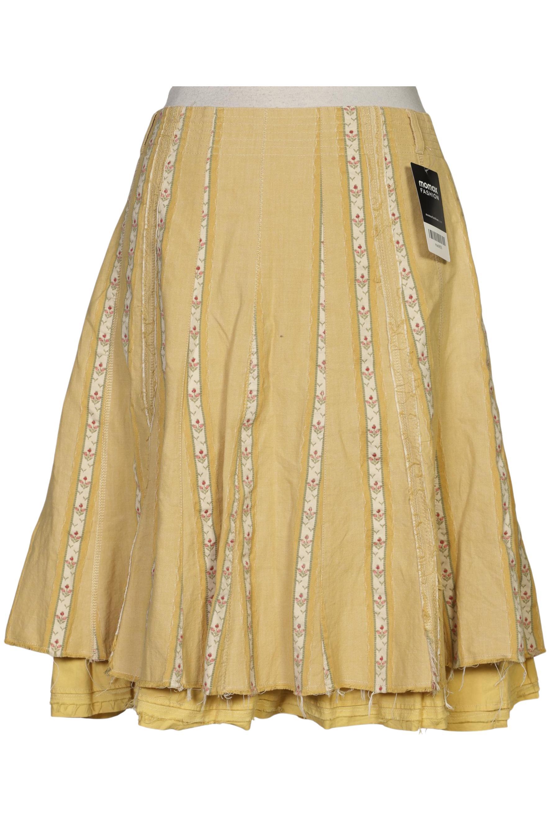 

Noa Noa Damen Rock, gelb, Gr. 34