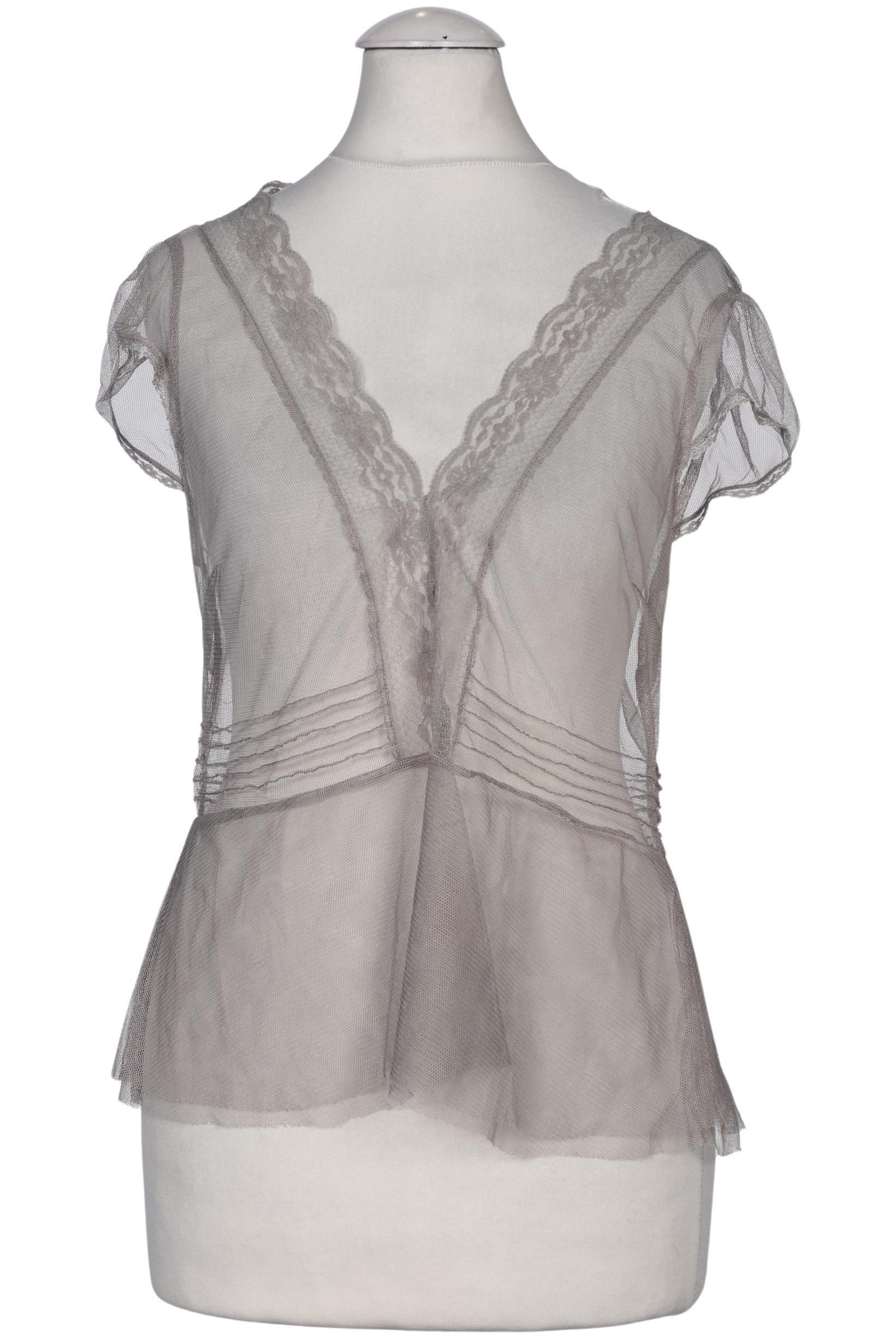 

Noa Noa Damen Bluse, grau, Gr. 36