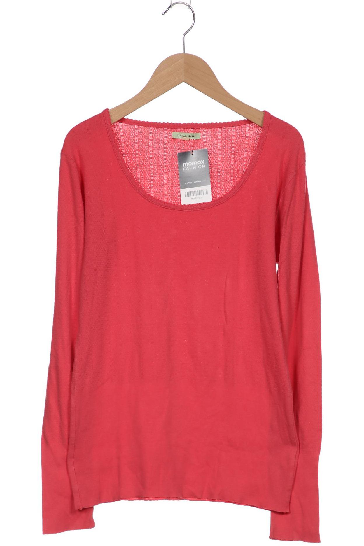 

Noa Noa Damen Langarmshirt, pink, Gr. 38