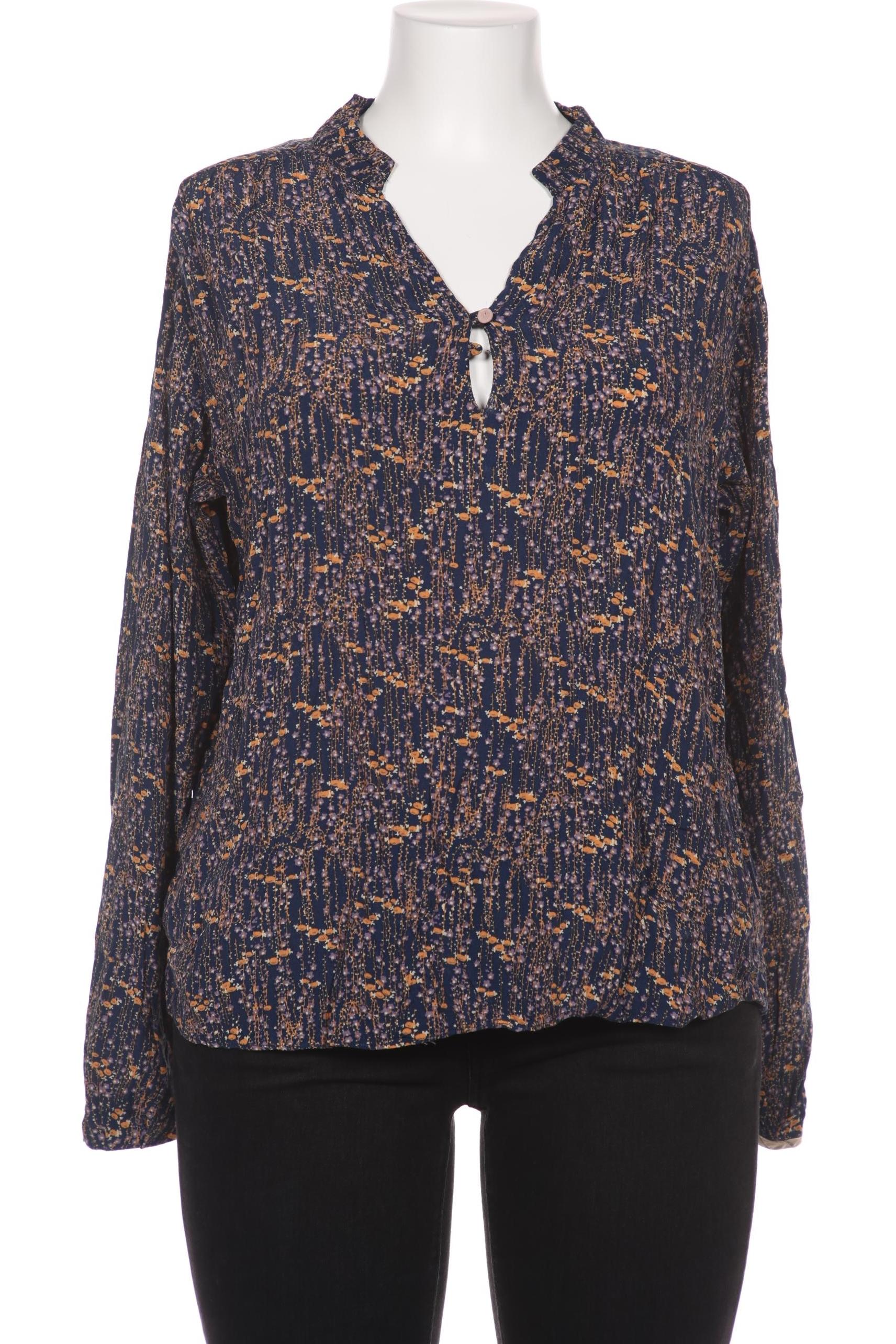 

Noa Noa Damen Bluse, marineblau, Gr. 44