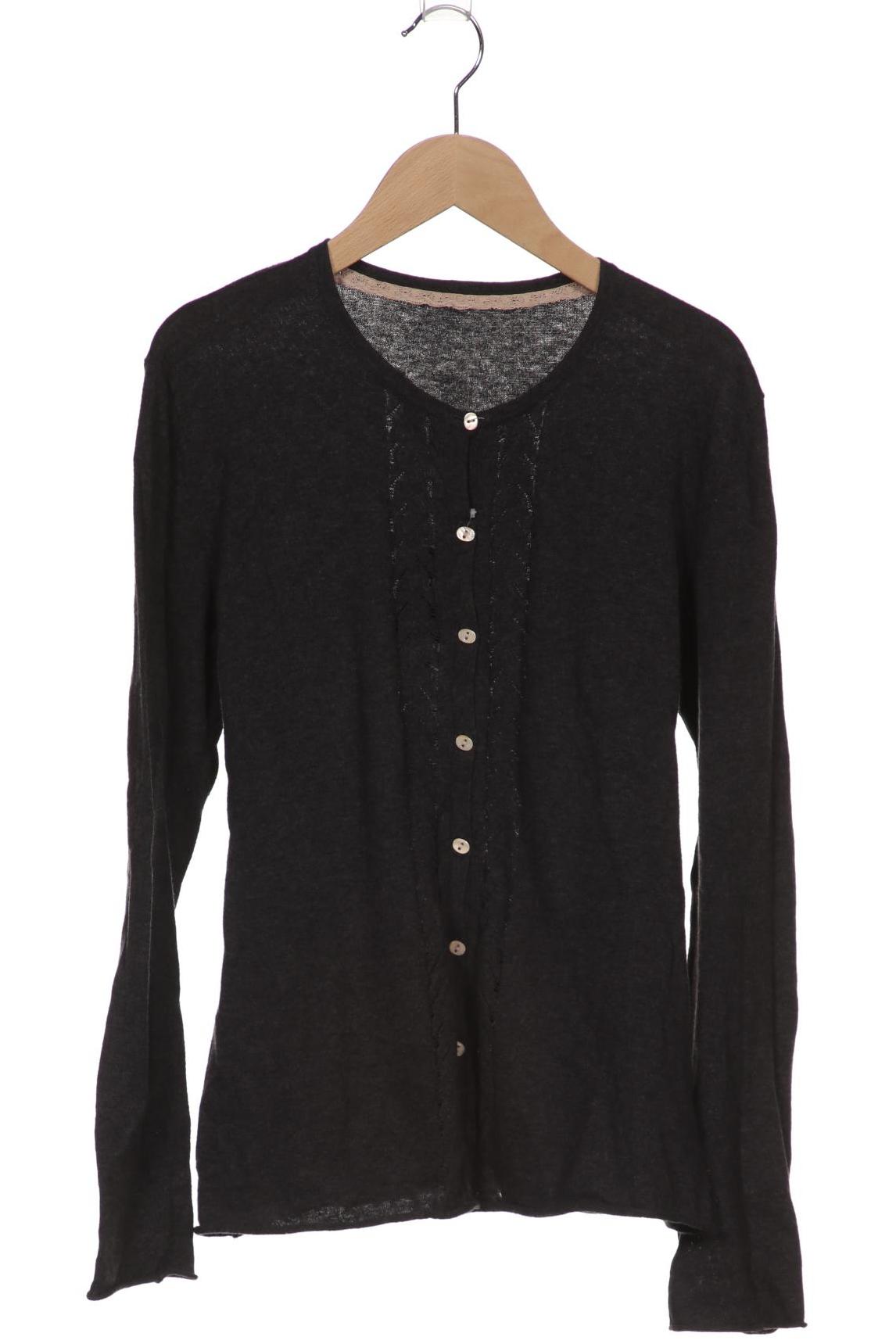 

Noa Noa Damen Strickjacke, grau, Gr. 38