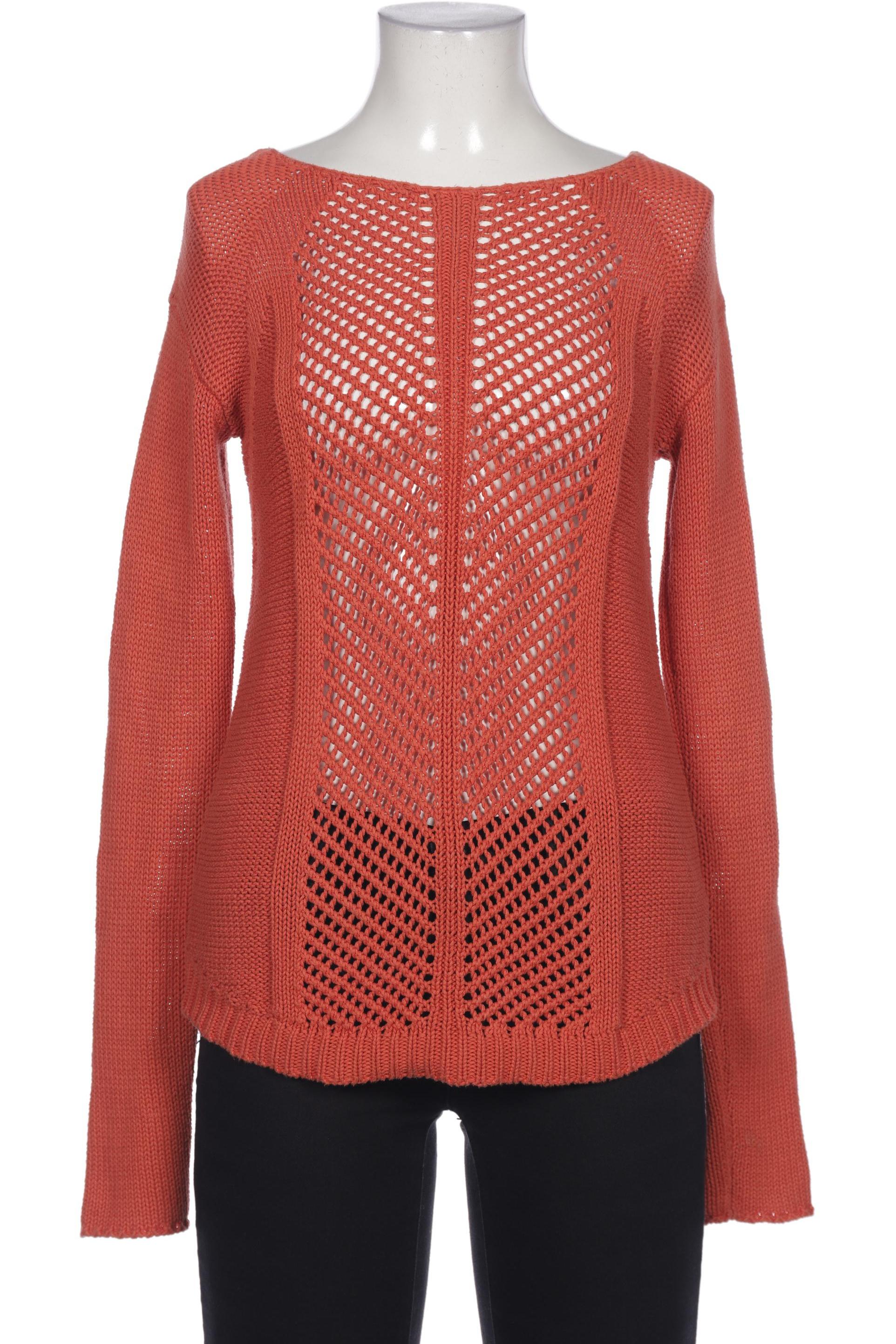 

Noa Noa Damen Pullover, orange, Gr. 34