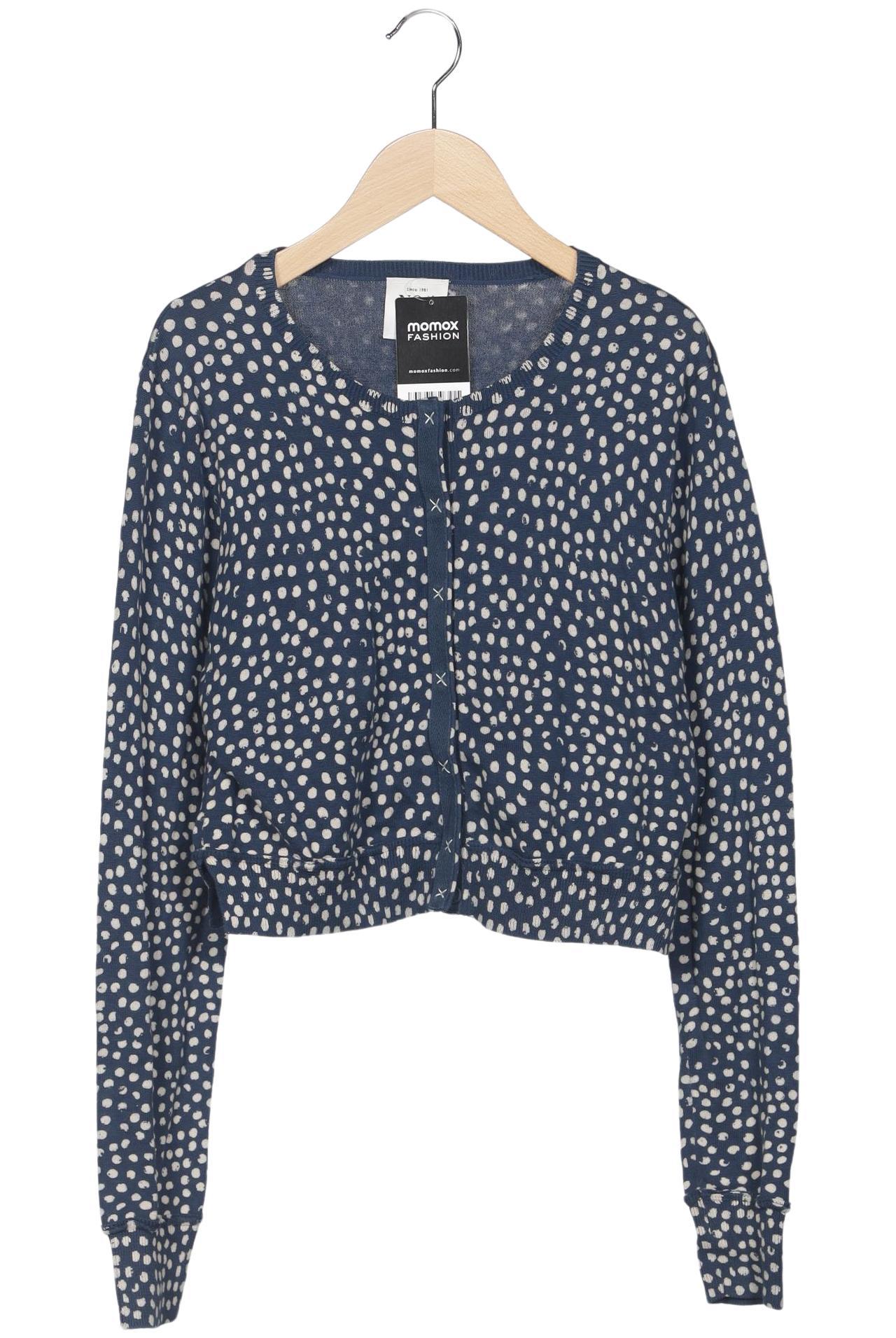 

Noa Noa Damen Strickjacke, marineblau, Gr. 44