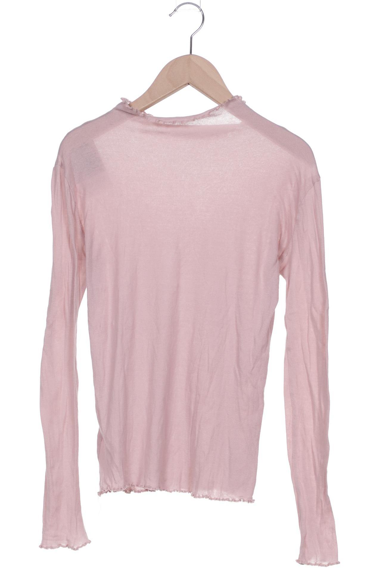 

Noa Noa Damen Langarmshirt, pink, Gr. 34