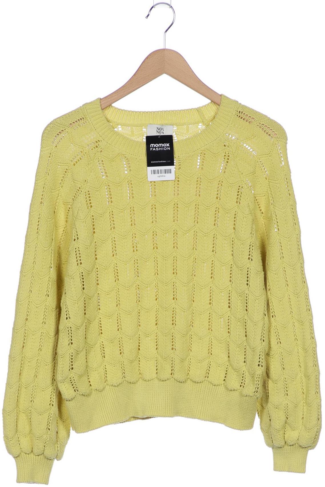 

Noa Noa Damen Pullover, hellgrün, Gr. 38