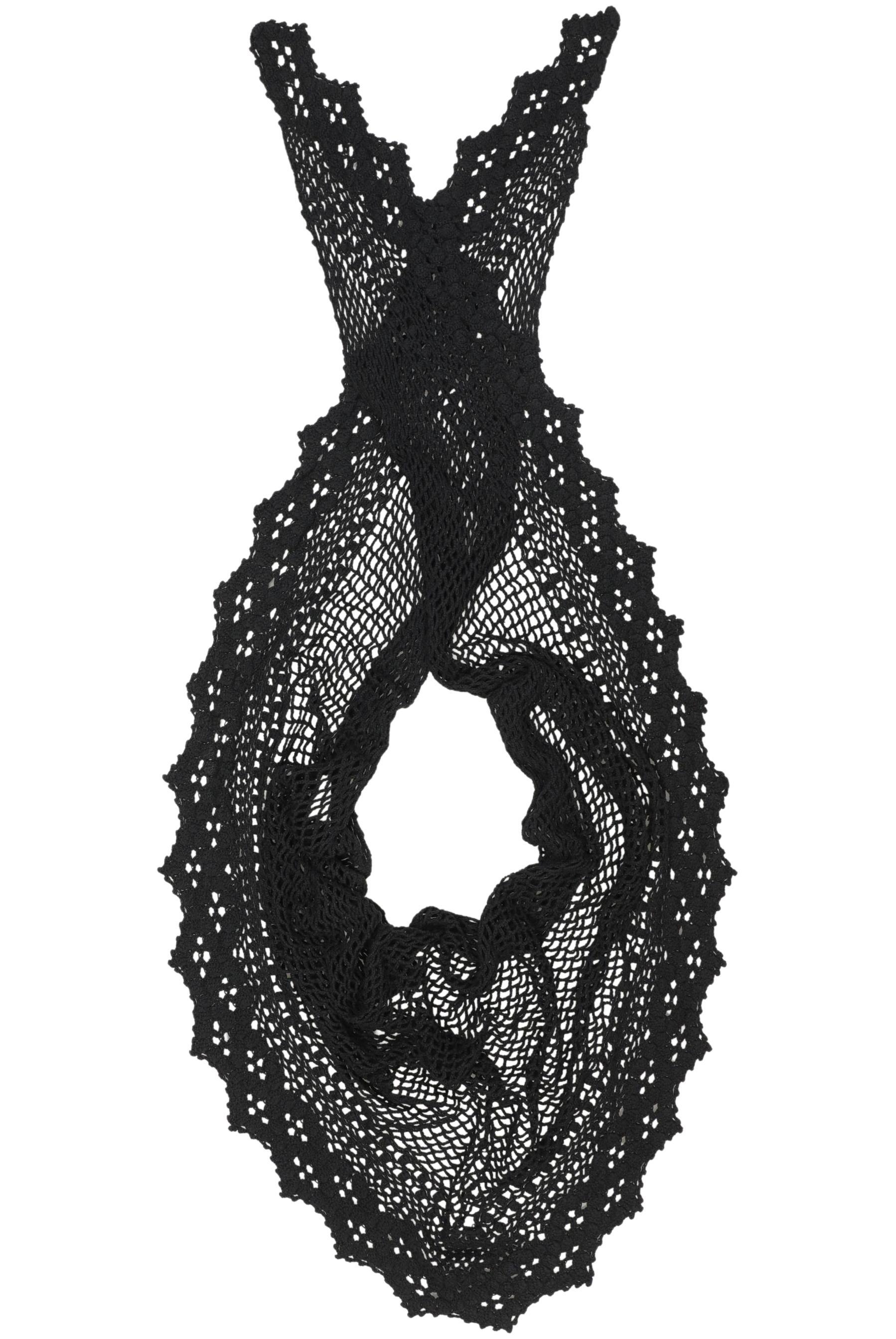 

Noa Noa Damen Schal, schwarz, Gr.