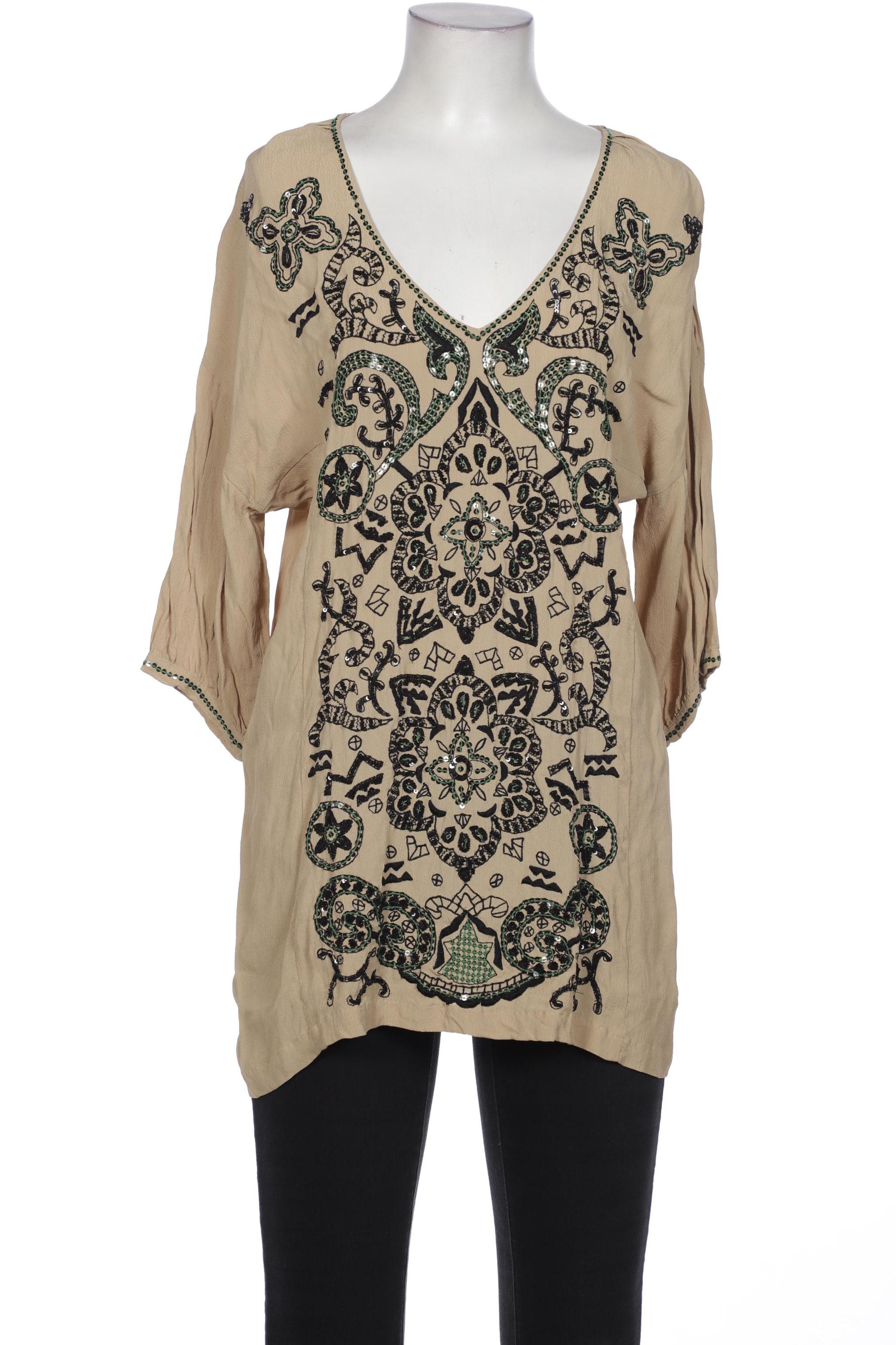 

Noa Noa Damen Bluse, beige, Gr. 36