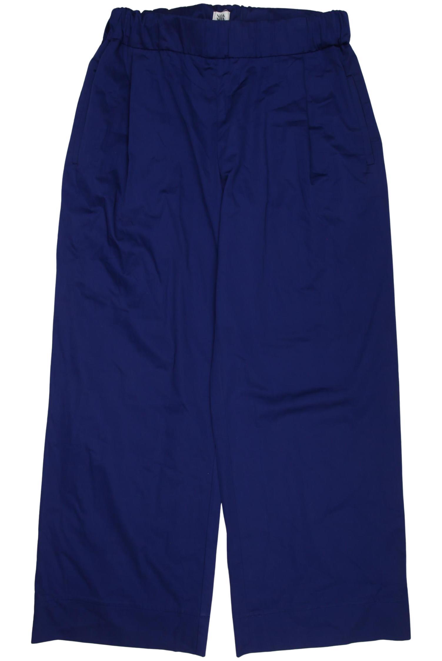 

Noa Noa Damen Stoffhose, blau, Gr. 40