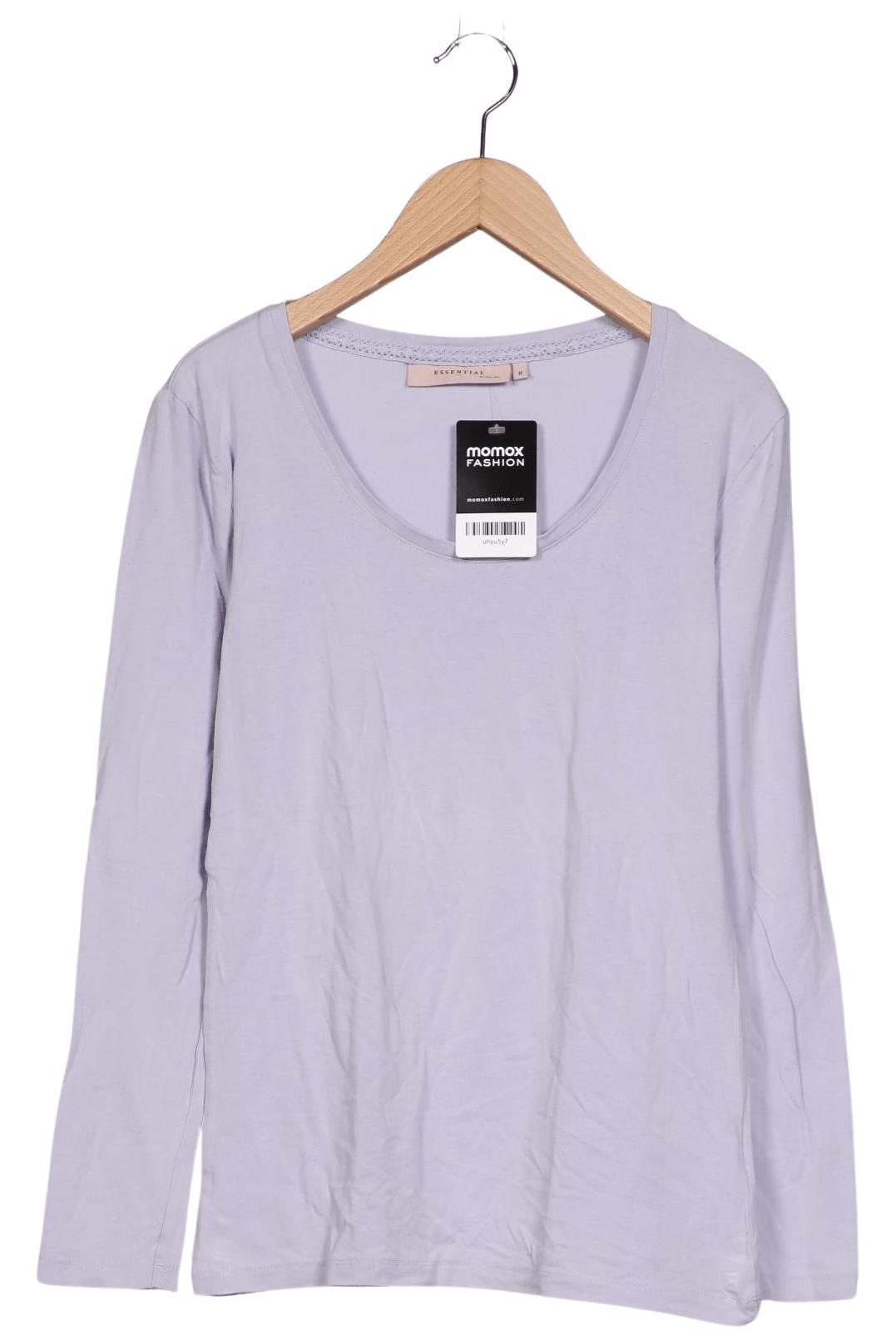 

Noa Noa Damen Langarmshirt, flieder, Gr. 38