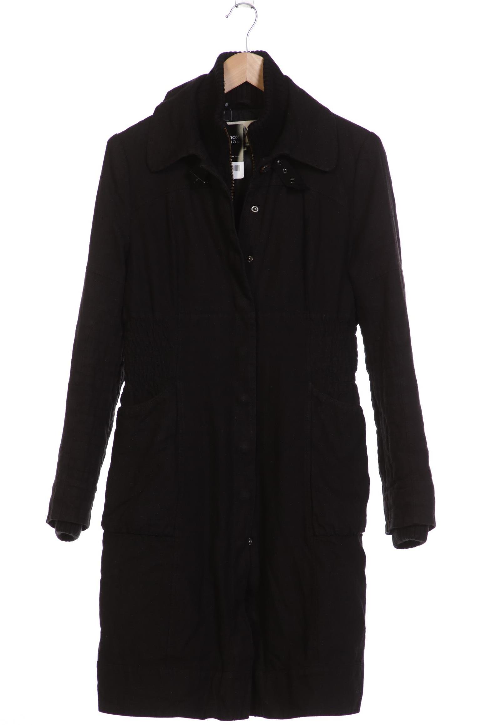 

Noa Noa Damen Mantel, schwarz, Gr. 38