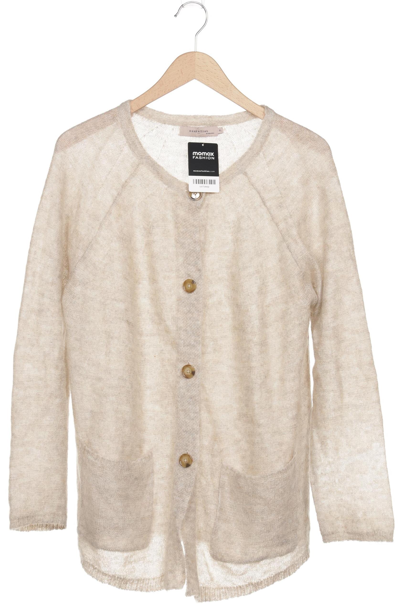 

Noa Noa Damen Strickjacke, beige, Gr. 44