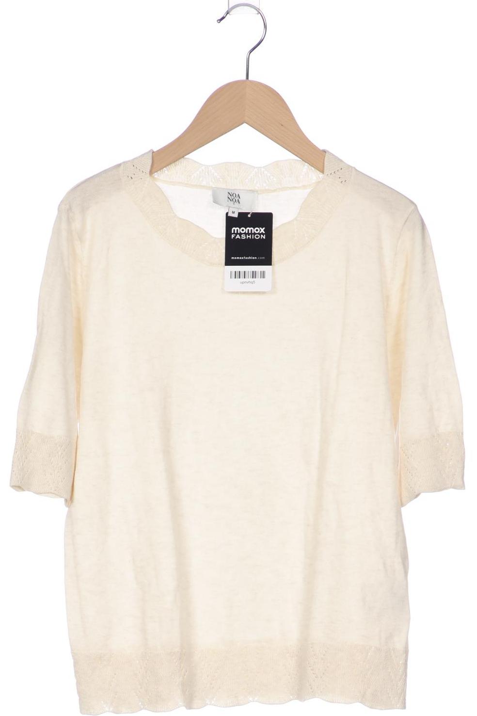 

Noa Noa Damen Pullover, beige, Gr. 38