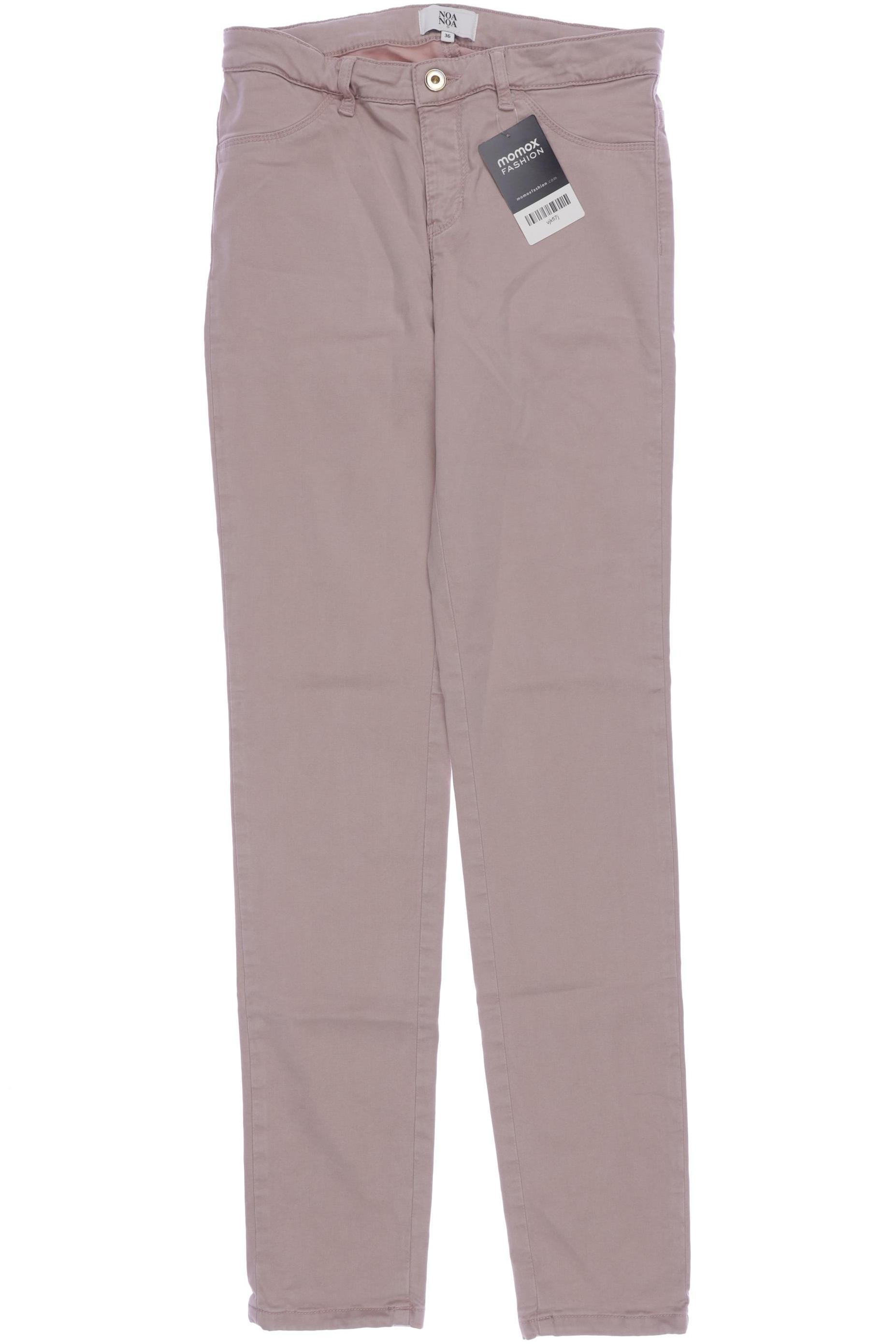 

Noa Noa Damen Stoffhose, pink, Gr. 36