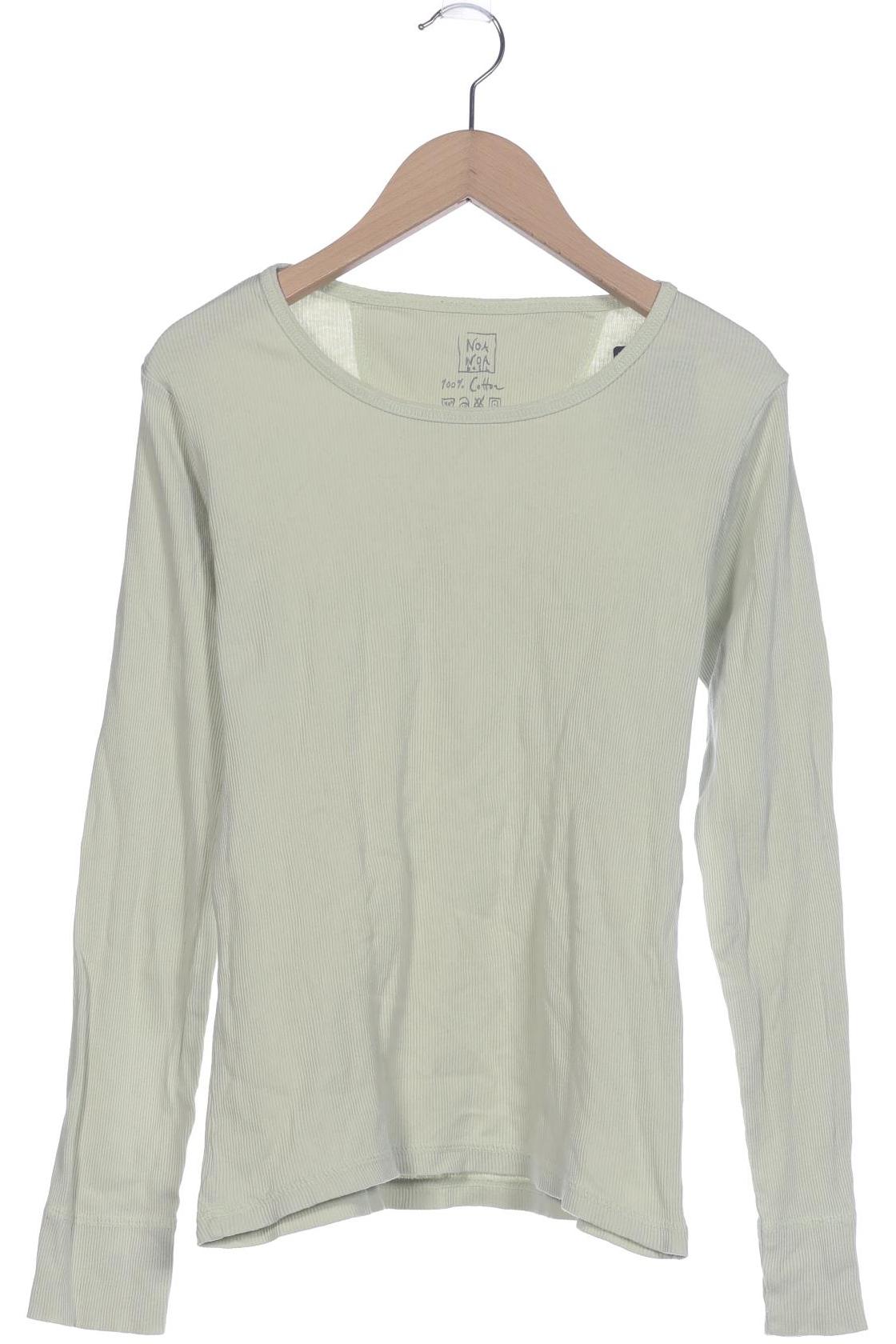 

Noa Noa Damen Langarmshirt, hellgrün, Gr. 38