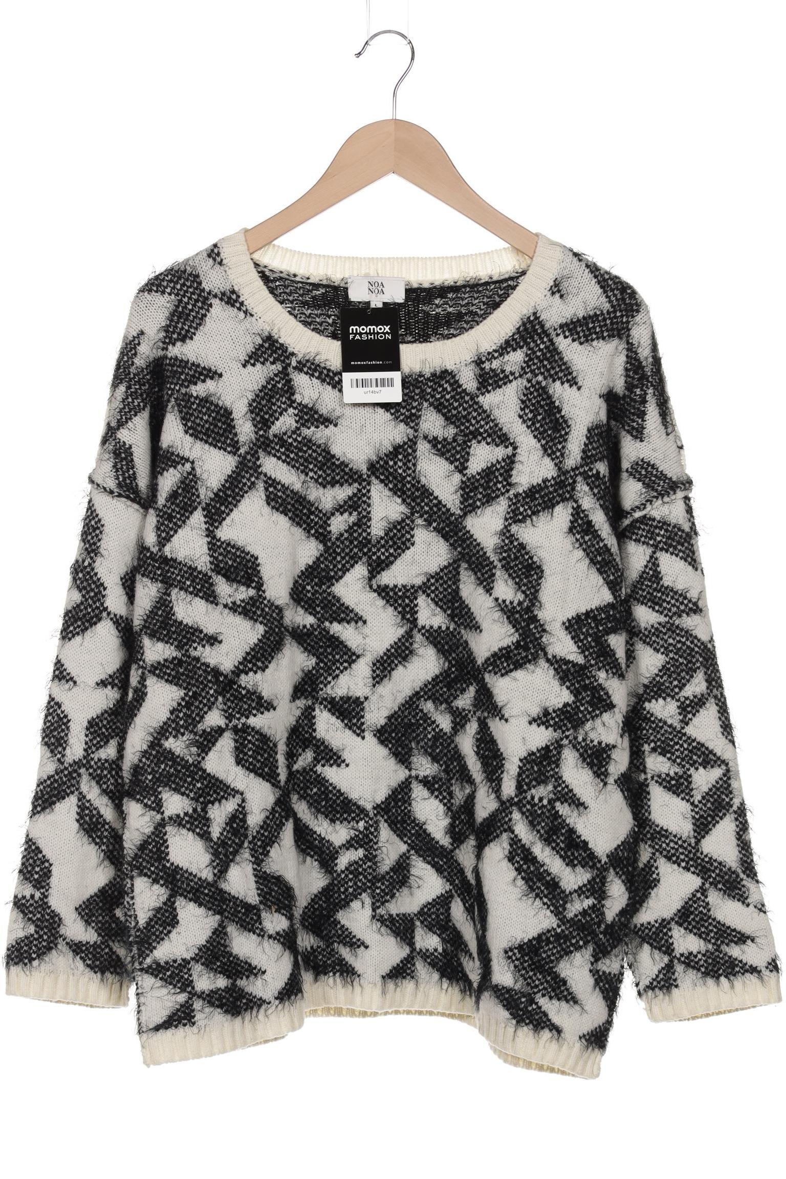 

Noa Noa Damen Pullover, schwarz, Gr. 42