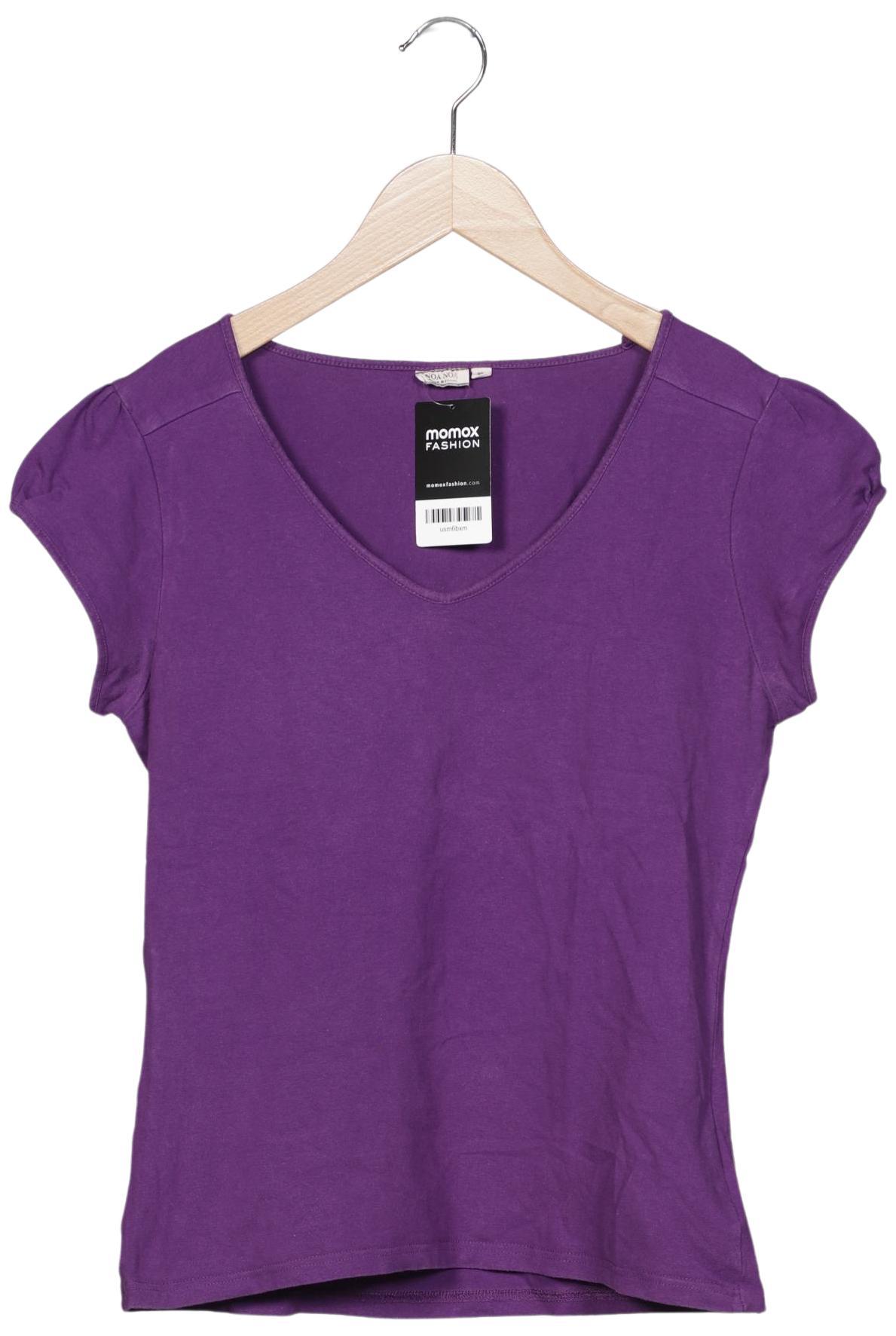 

Noa Noa Damen T-Shirt, flieder, Gr. 44