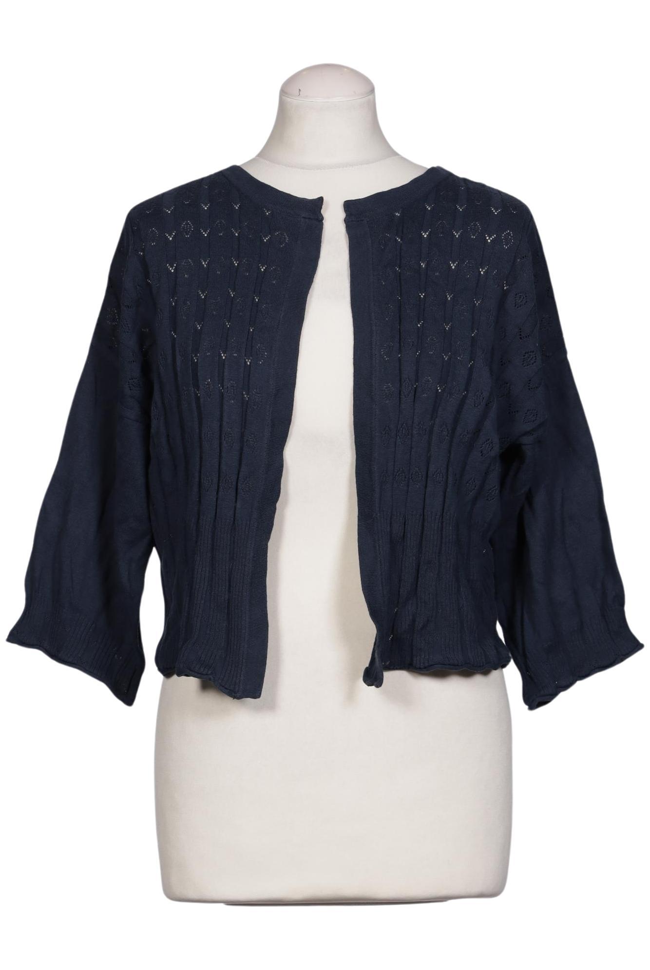 

Noa Noa Damen Strickjacke, marineblau, Gr. 38