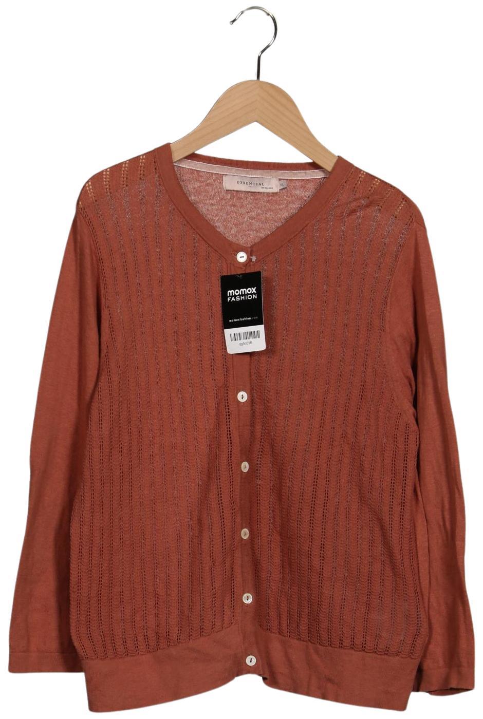 

Noa Noa Damen Strickjacke, rot, Gr. 44