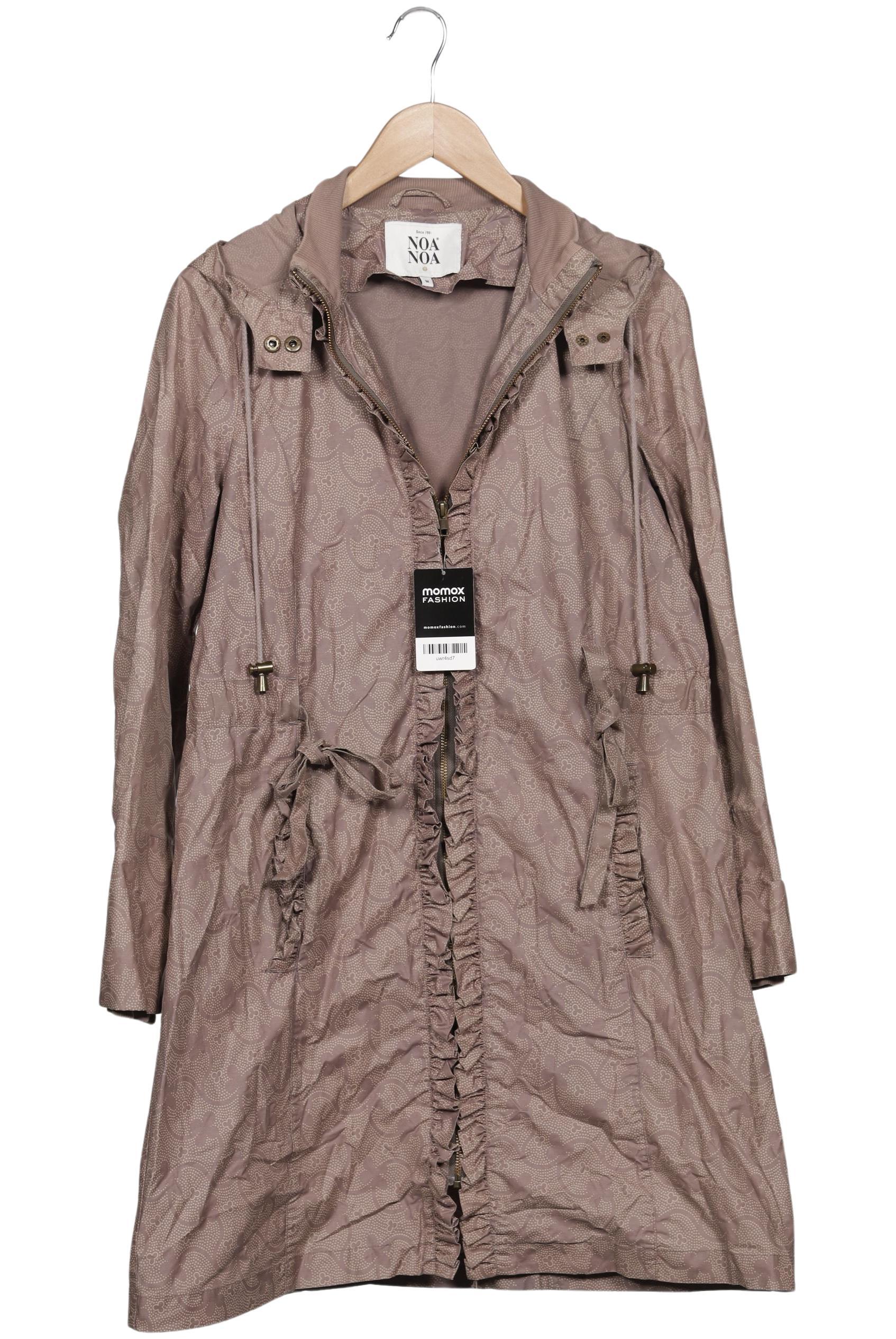 

Noa Noa Damen Mantel, beige, Gr. 38