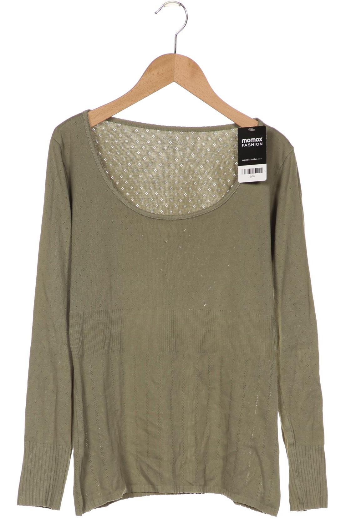 

Noa Noa Damen Langarmshirt, grün, Gr. 38