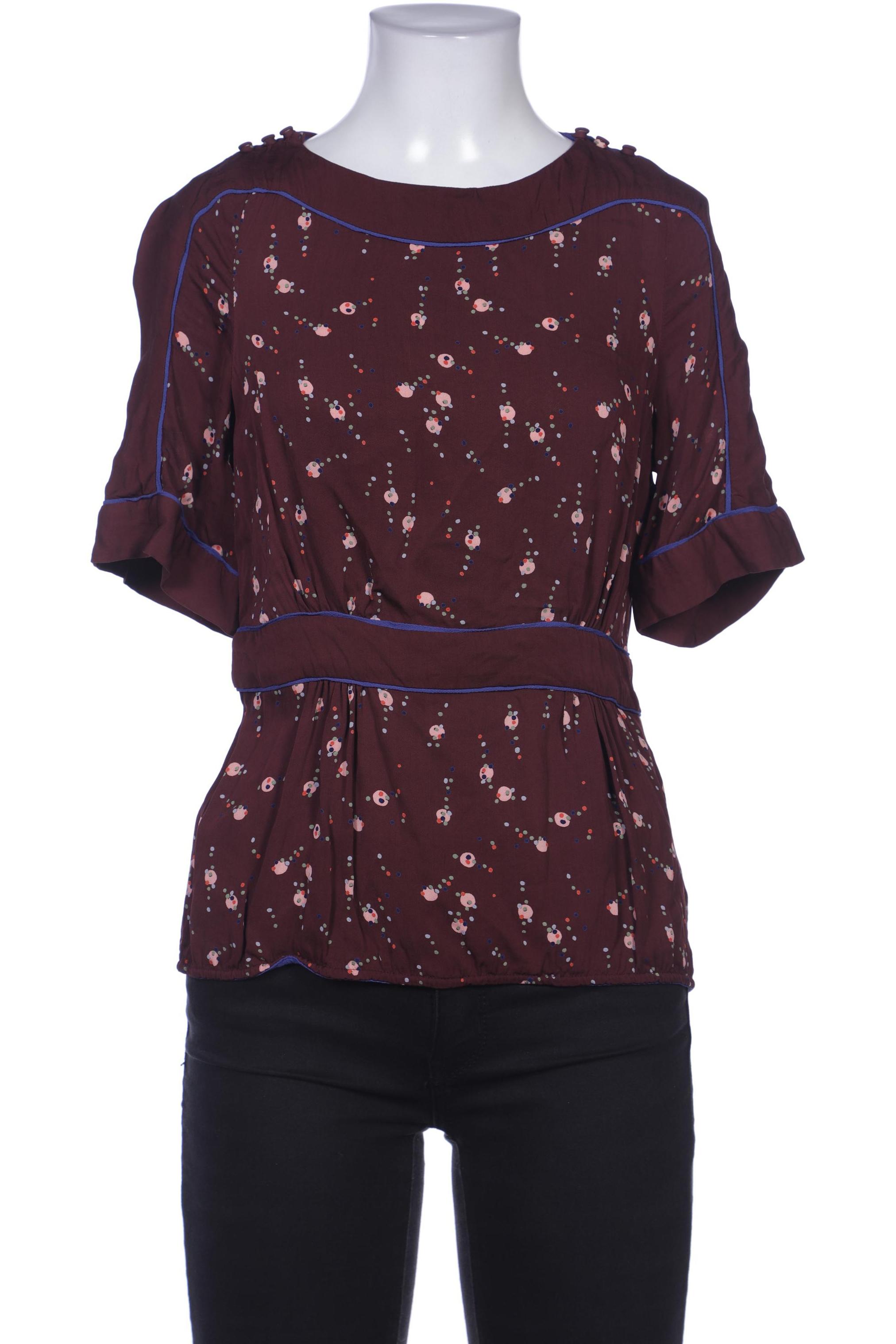 

Noa Noa Damen Bluse, bordeaux, Gr. 36