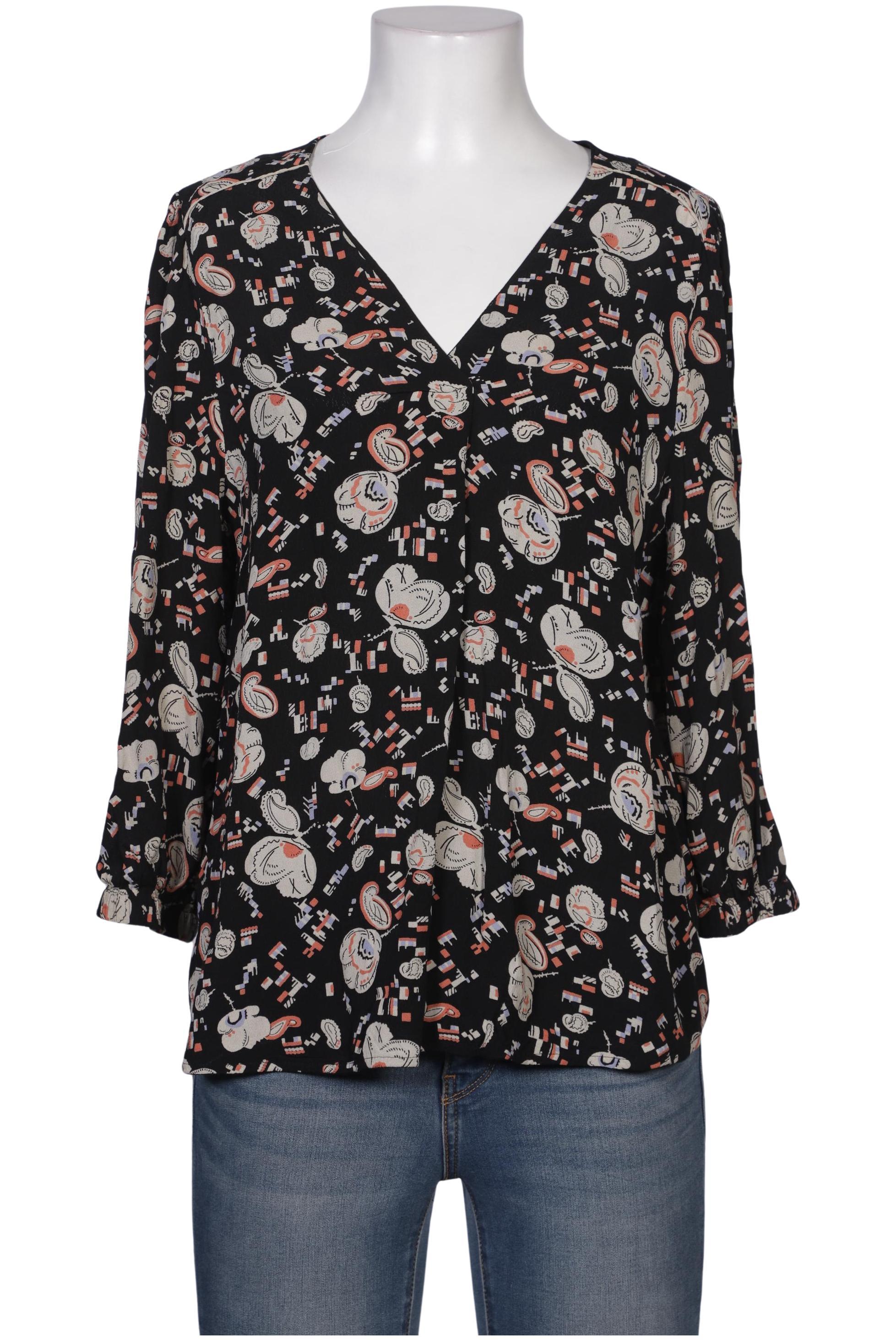 

Noa Noa Damen Bluse, schwarz, Gr. 40