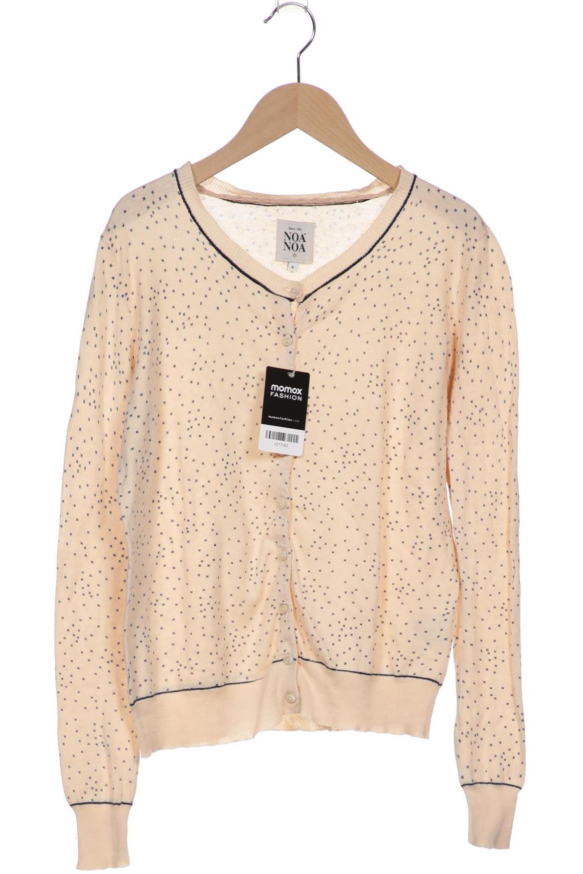 

Noa Noa Damen Strickjacke, orange